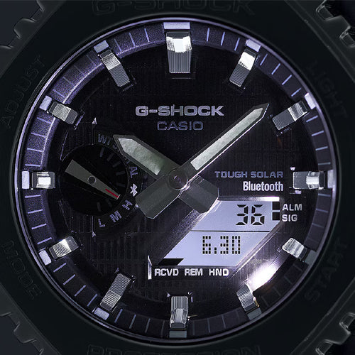 Casio G-Shock G-Steel Black Dial Men 44.4mm G1581 GBM-2100-1A - view 3
