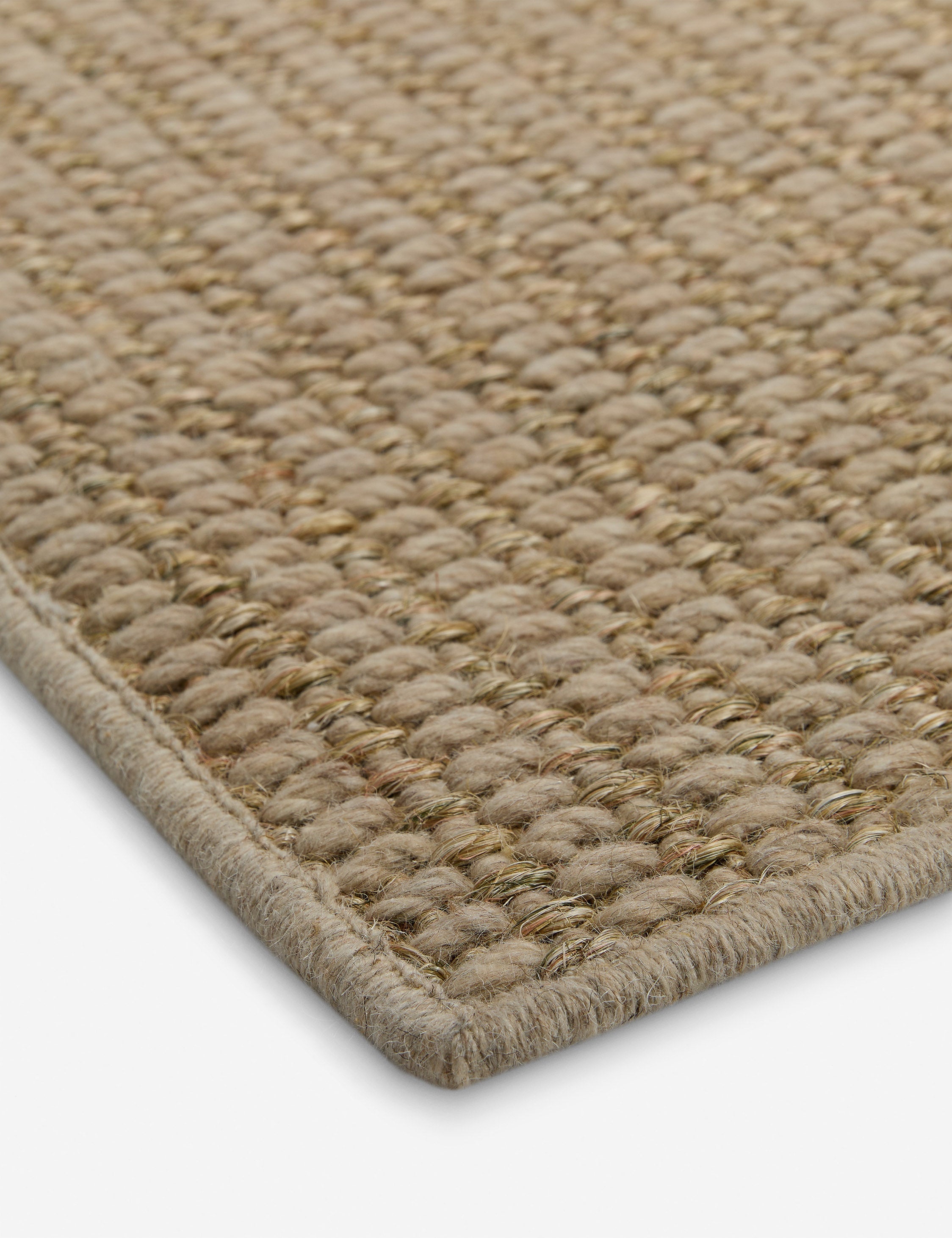 Lulu and Georgia Custom Bonilla Flatweave Rug, Barley