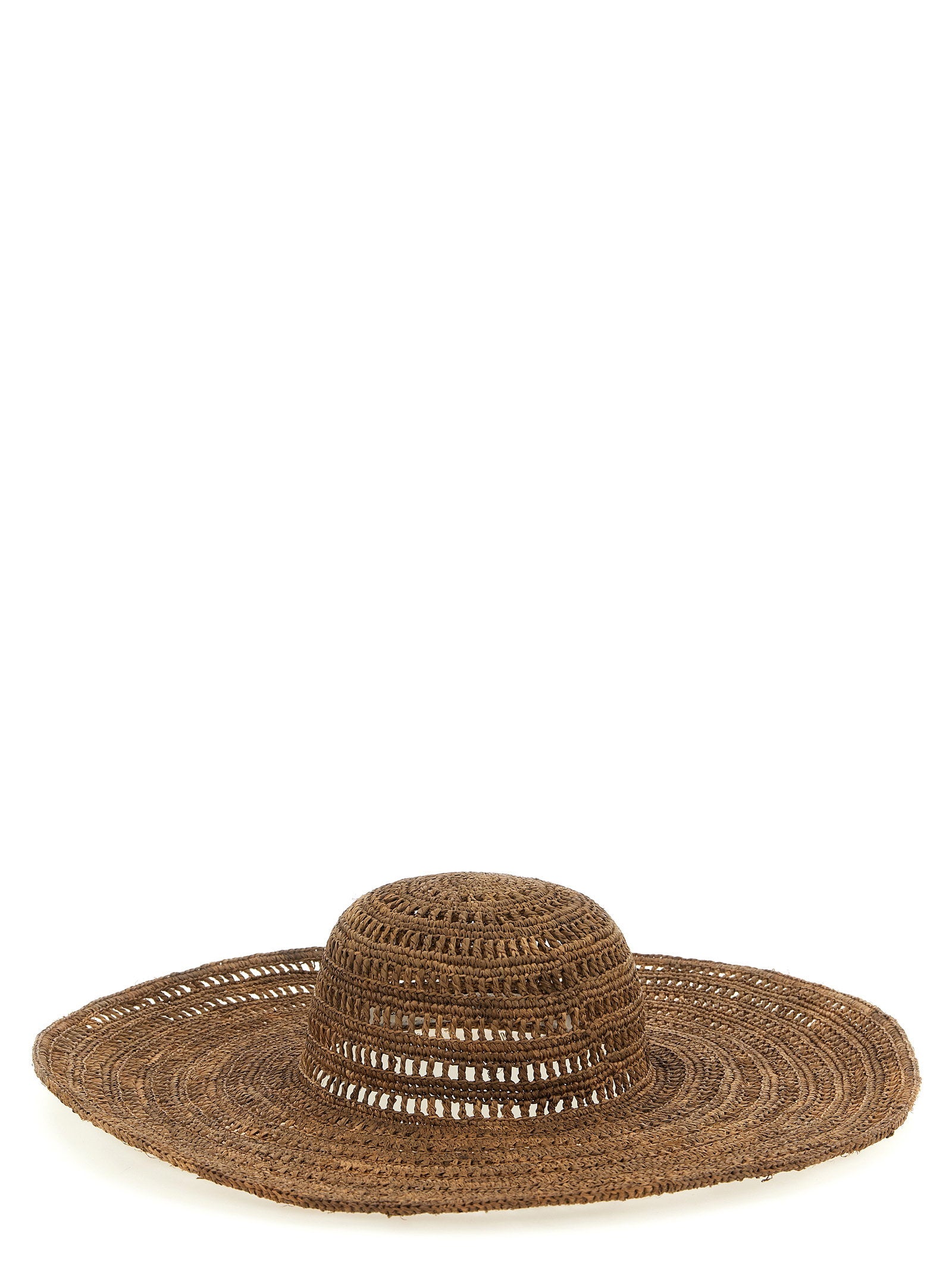 Ibeliv Miaro Hat – 100% raffia