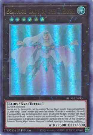 Beatrice lady – Yu-Gi-Oh! Beatrice, Lady of the Eternal - BROL-EN086 - Ultra Rare - 1st Edition