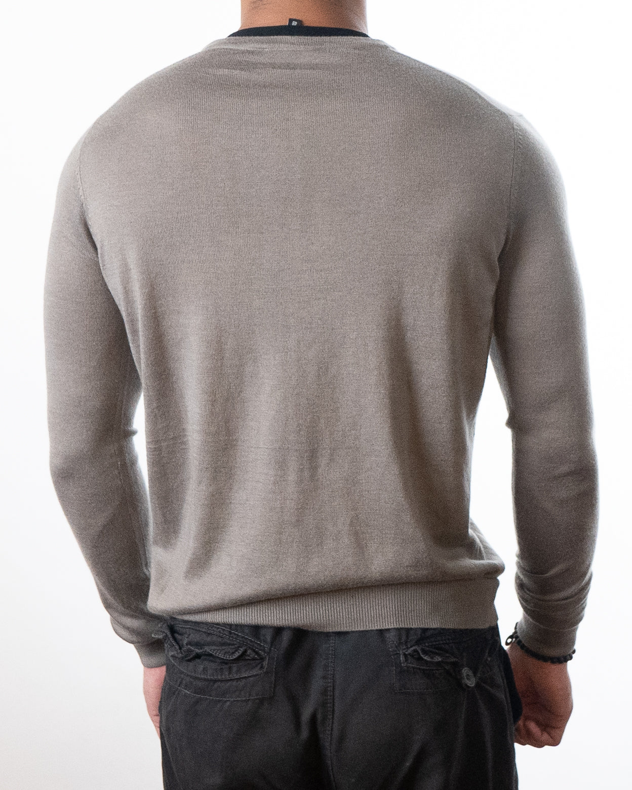 Emporio Armani V-Neck Jumper - view 4