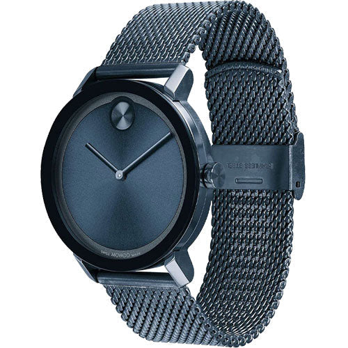 Movado Bold Evolution Blue Dial Men 40mm - view 2