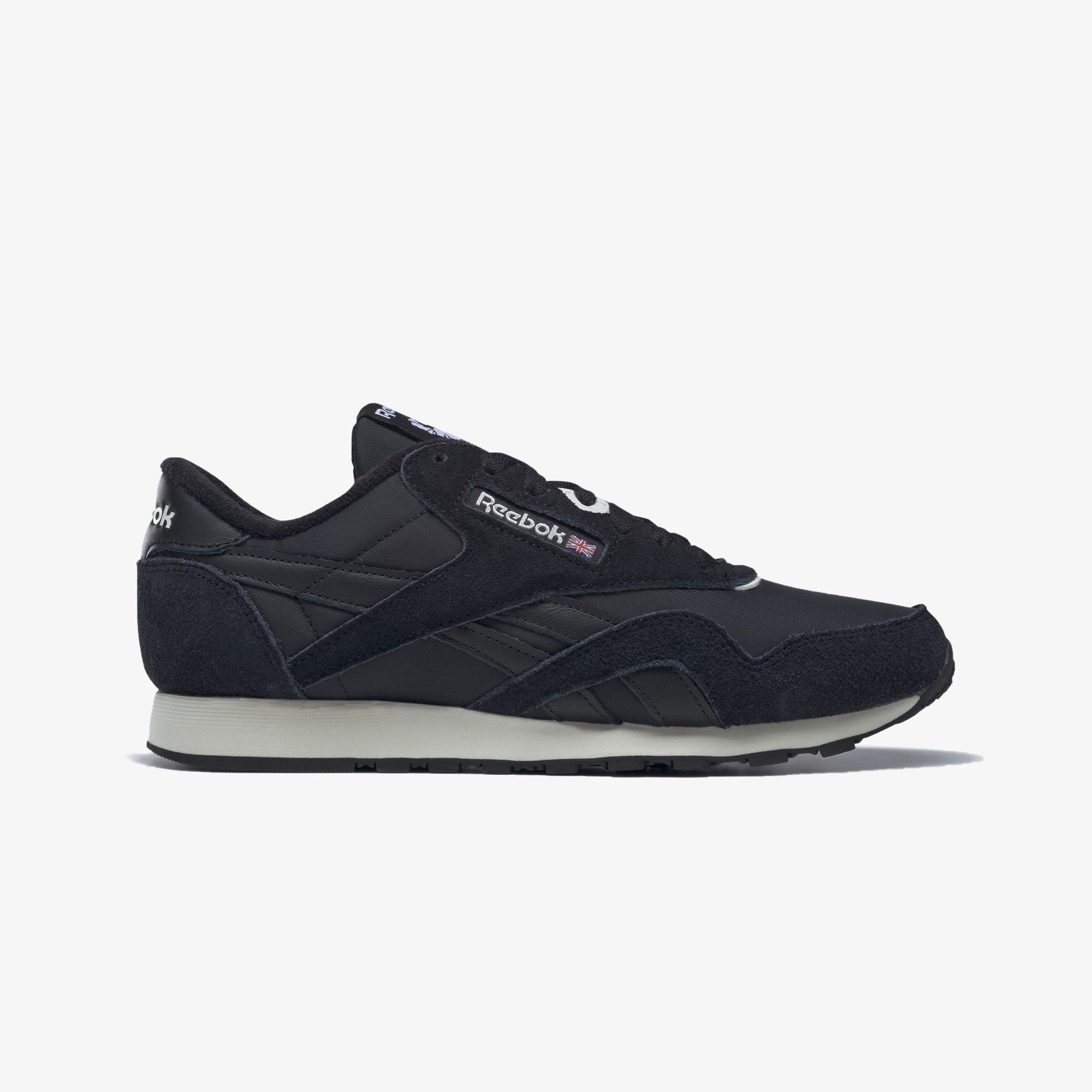 Reebok | CLASSIC NYLON { CORE BLACK - view 4