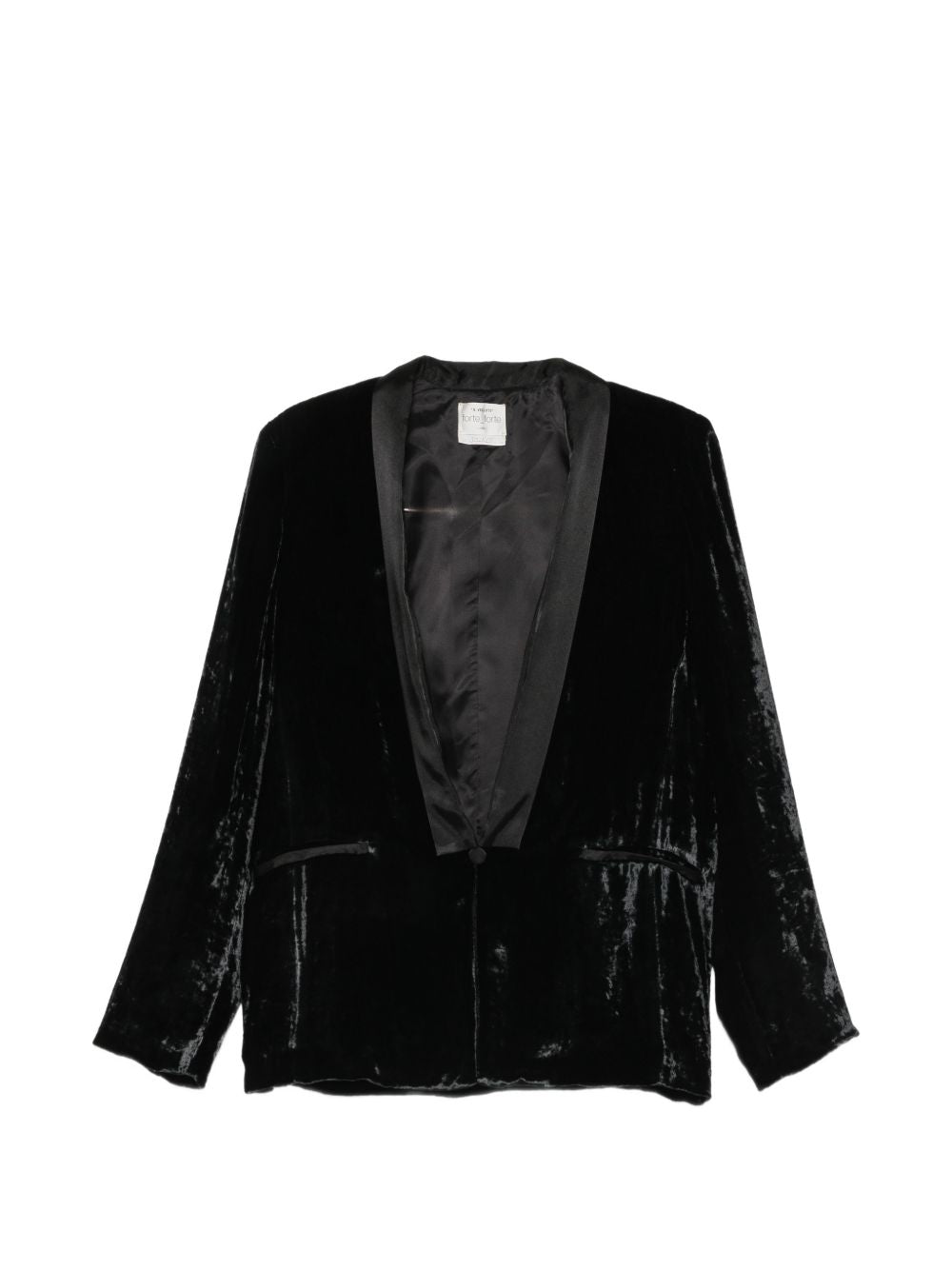 Forte Forte Jackets BLACK – Viscose 100%