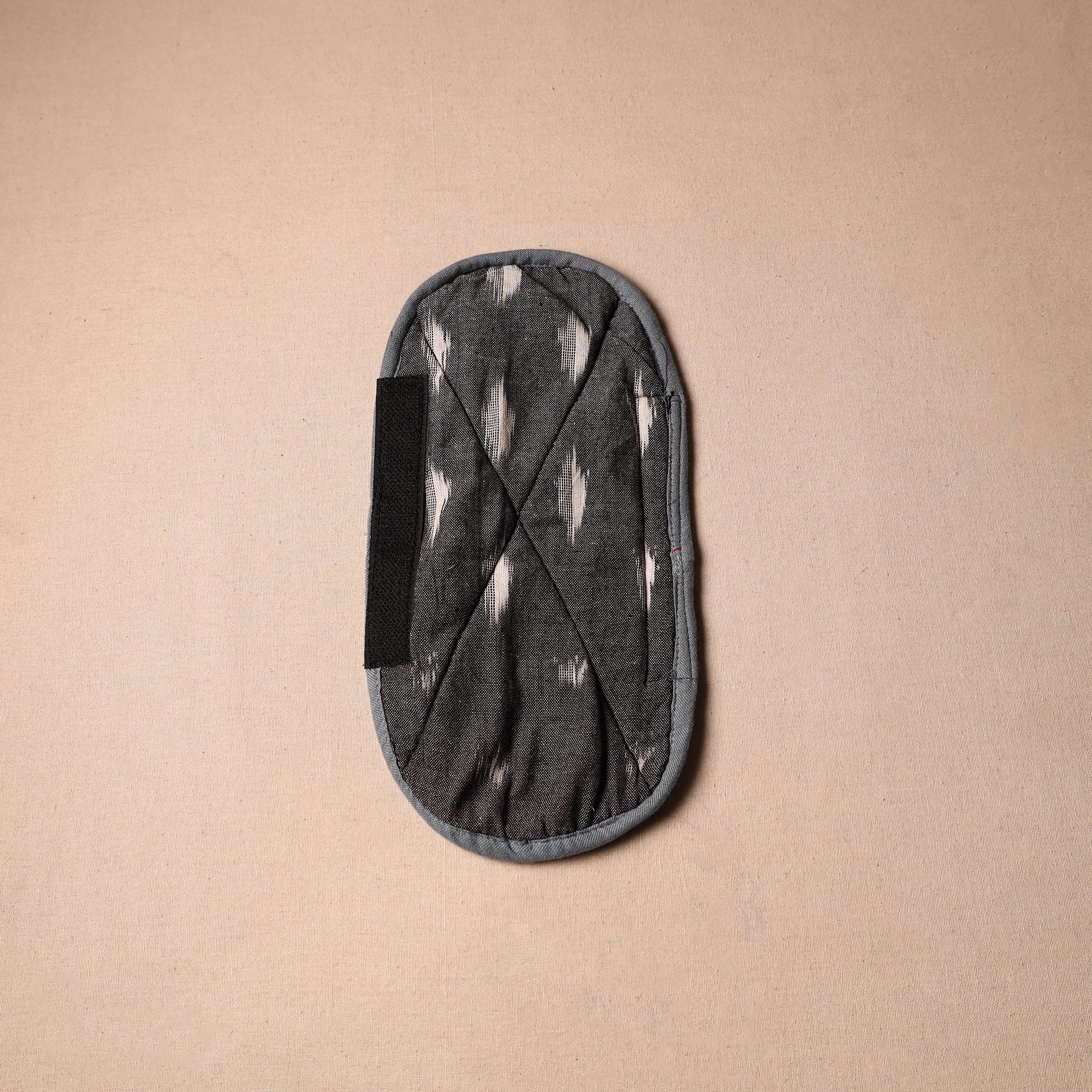 JALPARI Black - Handmade Cotton Fridge Handle Cover 11 - view 2