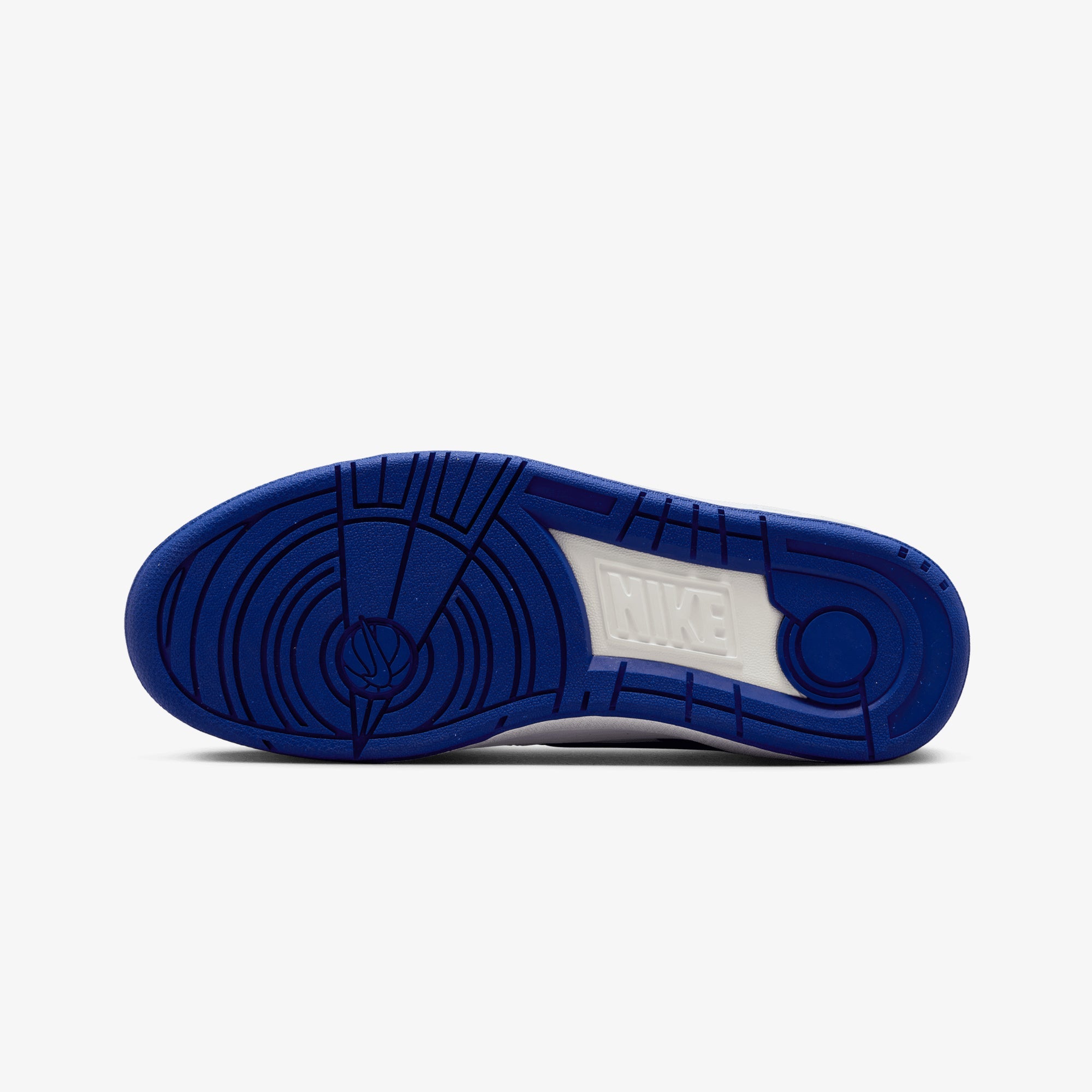 Nike | Full Force Low { Summit White/deep Royal Blue-racer Blue - view 7