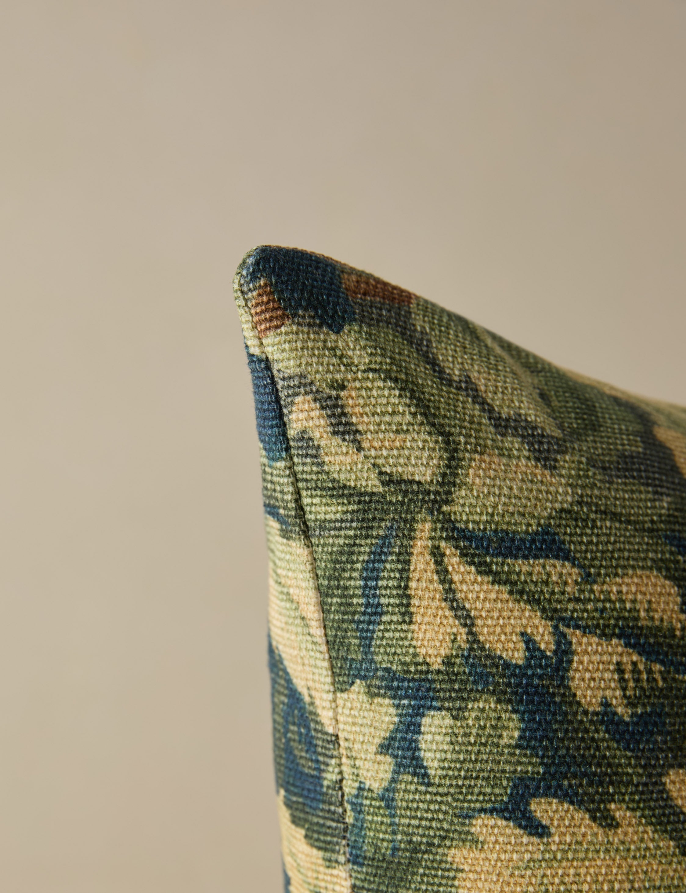 Lulu and Georgia Bois de Chene Pillow by Scalamandre - view 9