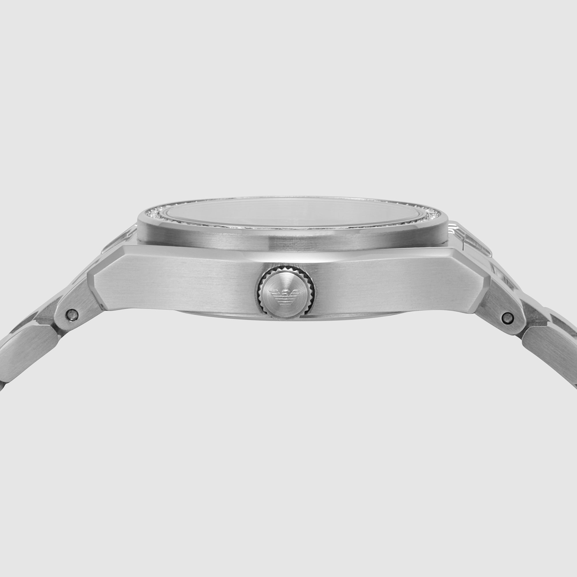 Emporio Armani Federica Women Quartz Blue Dial Analog Stainless Steel Watch AR11593 - view 2