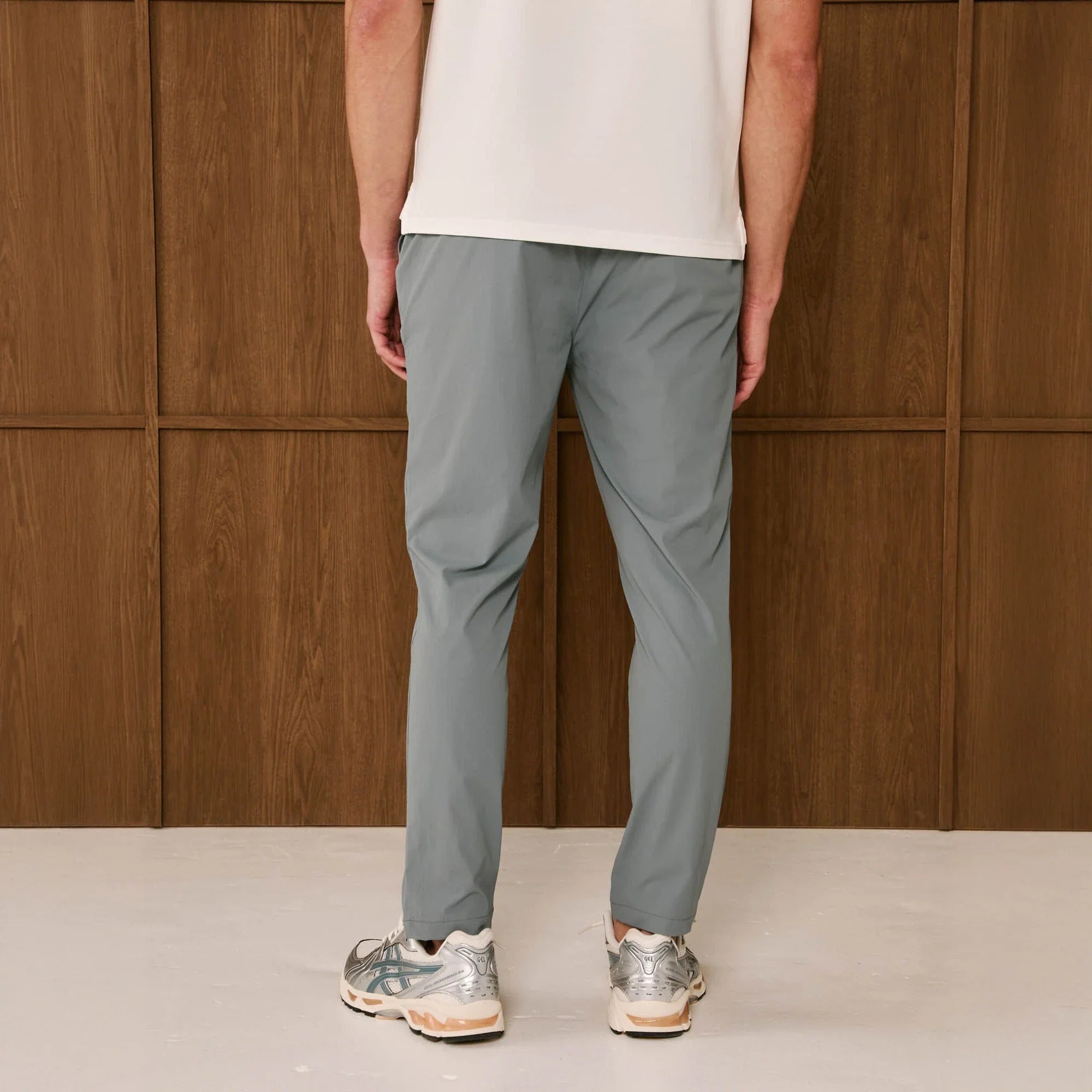 Belier Essential Steel Blue Trousers - view 2