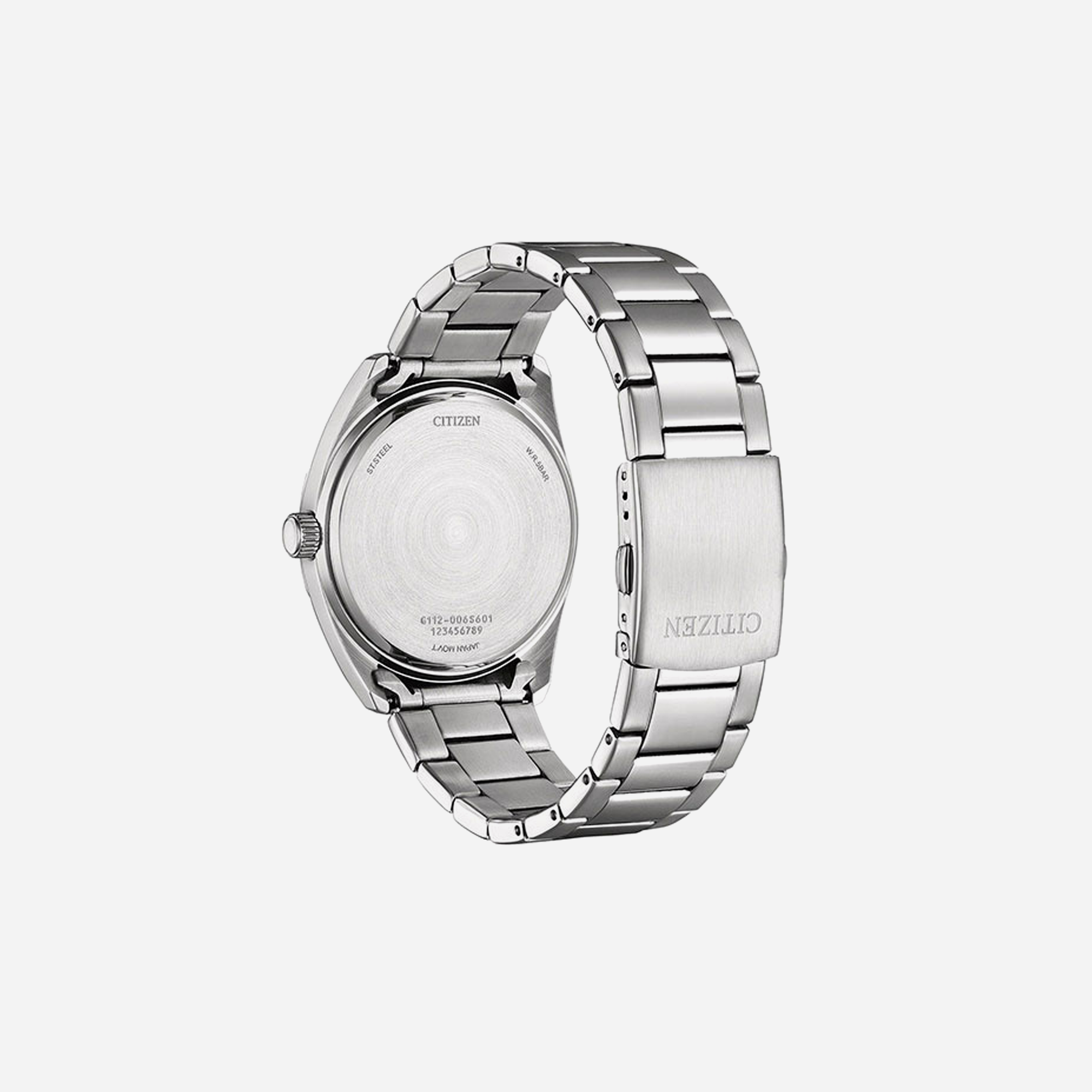 Citizen Quartz Gents Watch Silver Dial – Multi - view 2
