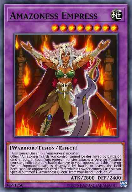 Yu-Gi-Oh! Amazoness Empress - MP18-EN167 - Common - 1st Edition