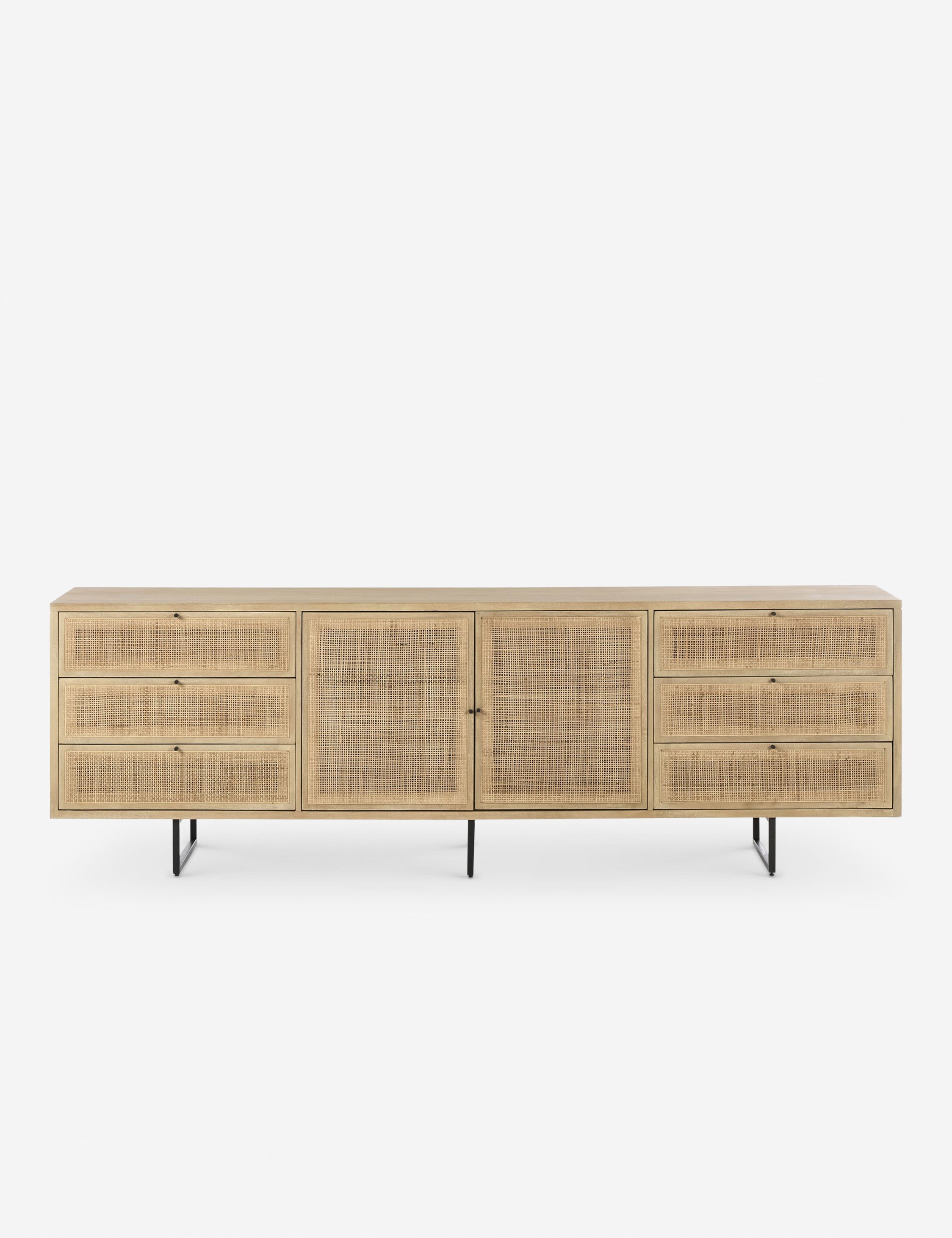 Lulu and Georgia Hannah Wide Sideboard – Natural