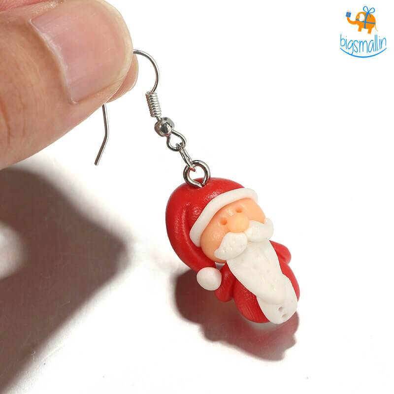 VinnyC Santa Earrings - view 8