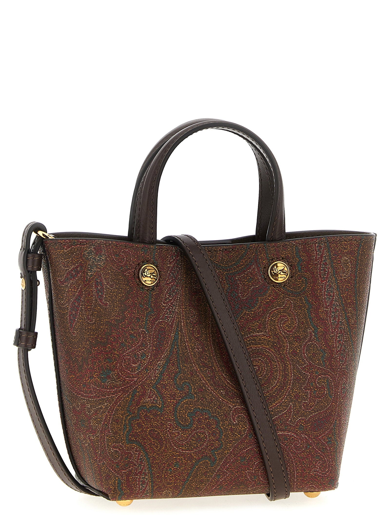 Etro Essential Mini Shopping Bag - view 2