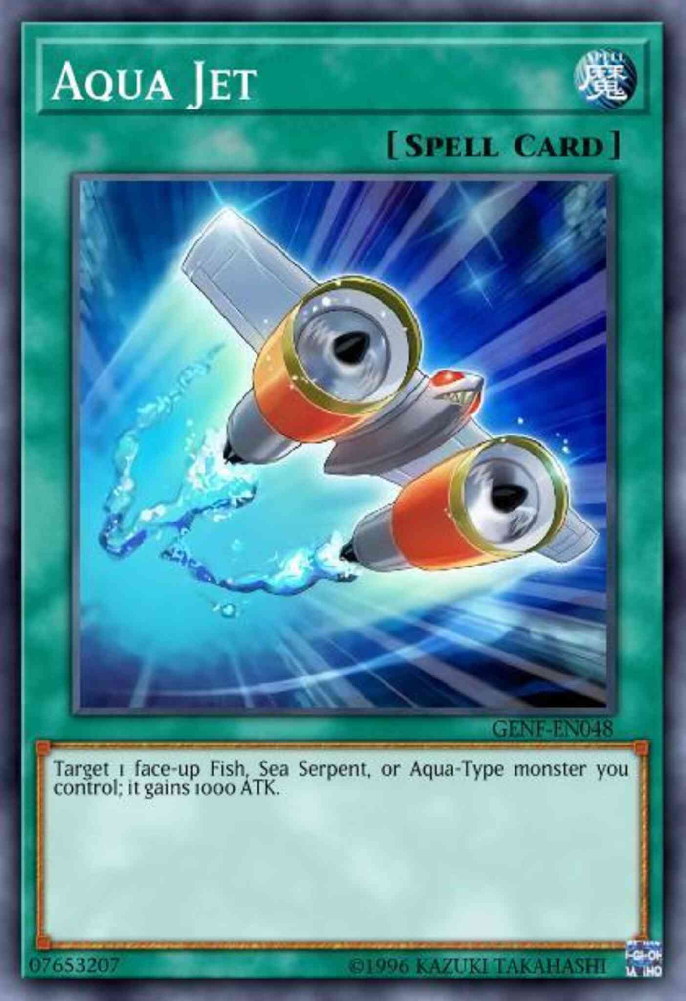 Yu-Gi-Oh! Aqua Jet - GENF-EN048 - Common - 1st Edition