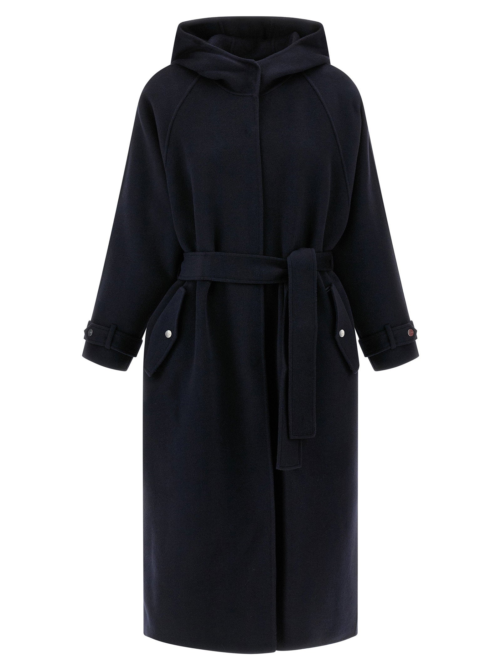 Pinko Cartoccio Coat – 100% polyamide