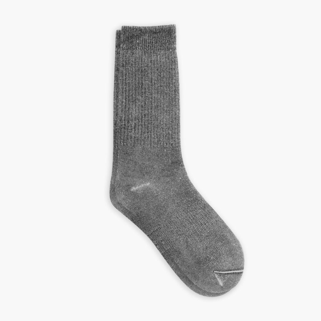 Thursday Boots - Accessories Women's Wool Cabin Sock | Black