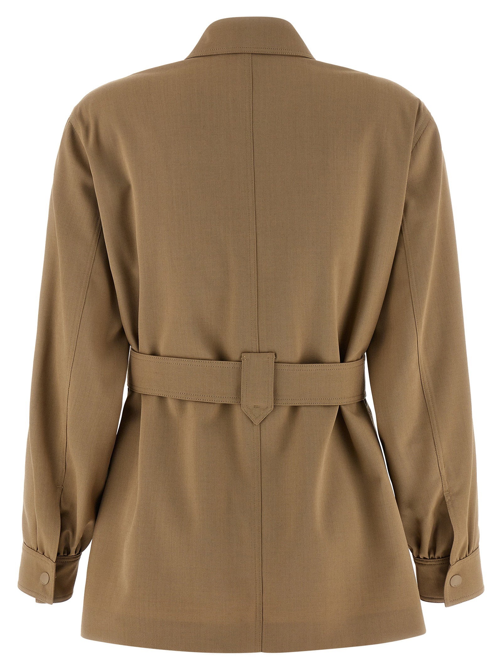 Max Mara Mxmagenzia Shirt – 100% virgin wool - view 2
