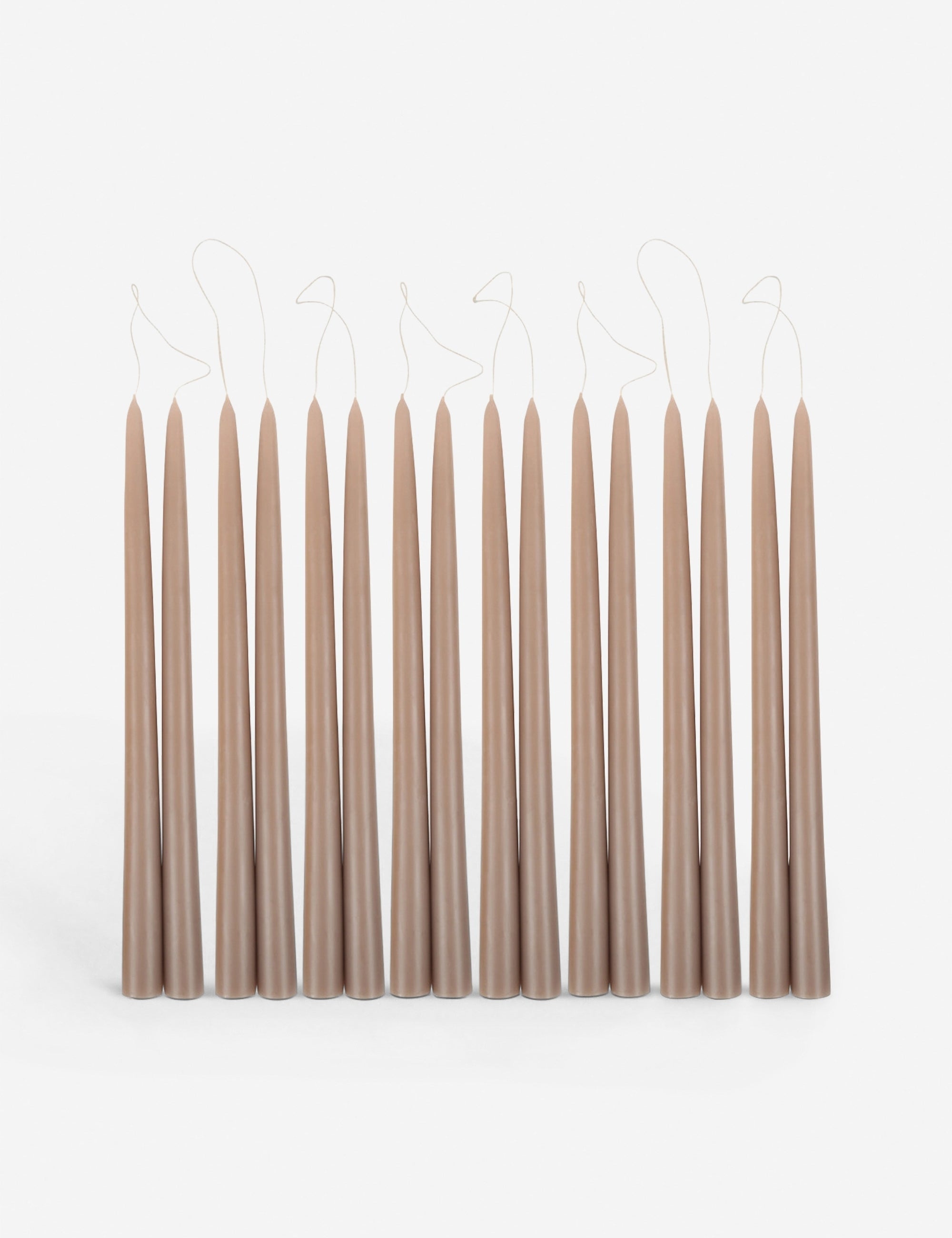 Lulu and Georgia Taper Candles, 12" (Set of 8 pairs) - view 3