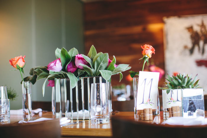 fiftyflowers.com Bright & Textured Earth Glam Wedding - view 7
