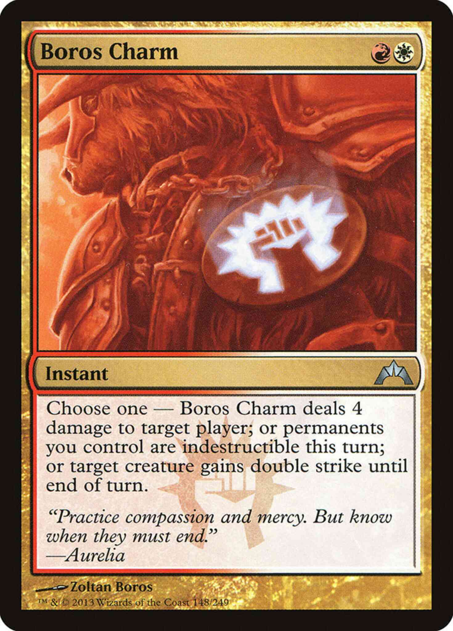 Boros charm 148 – Magic Boros Charm [148] [Gatecrash] [Non-Foil]