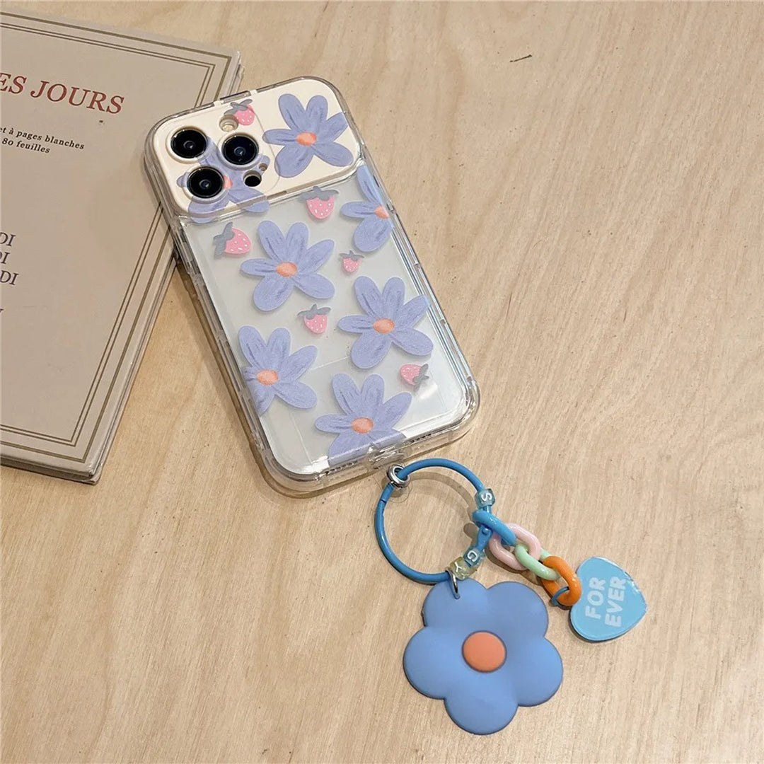Peeperly Embrace Flourish Flip Mirror Case – No Color