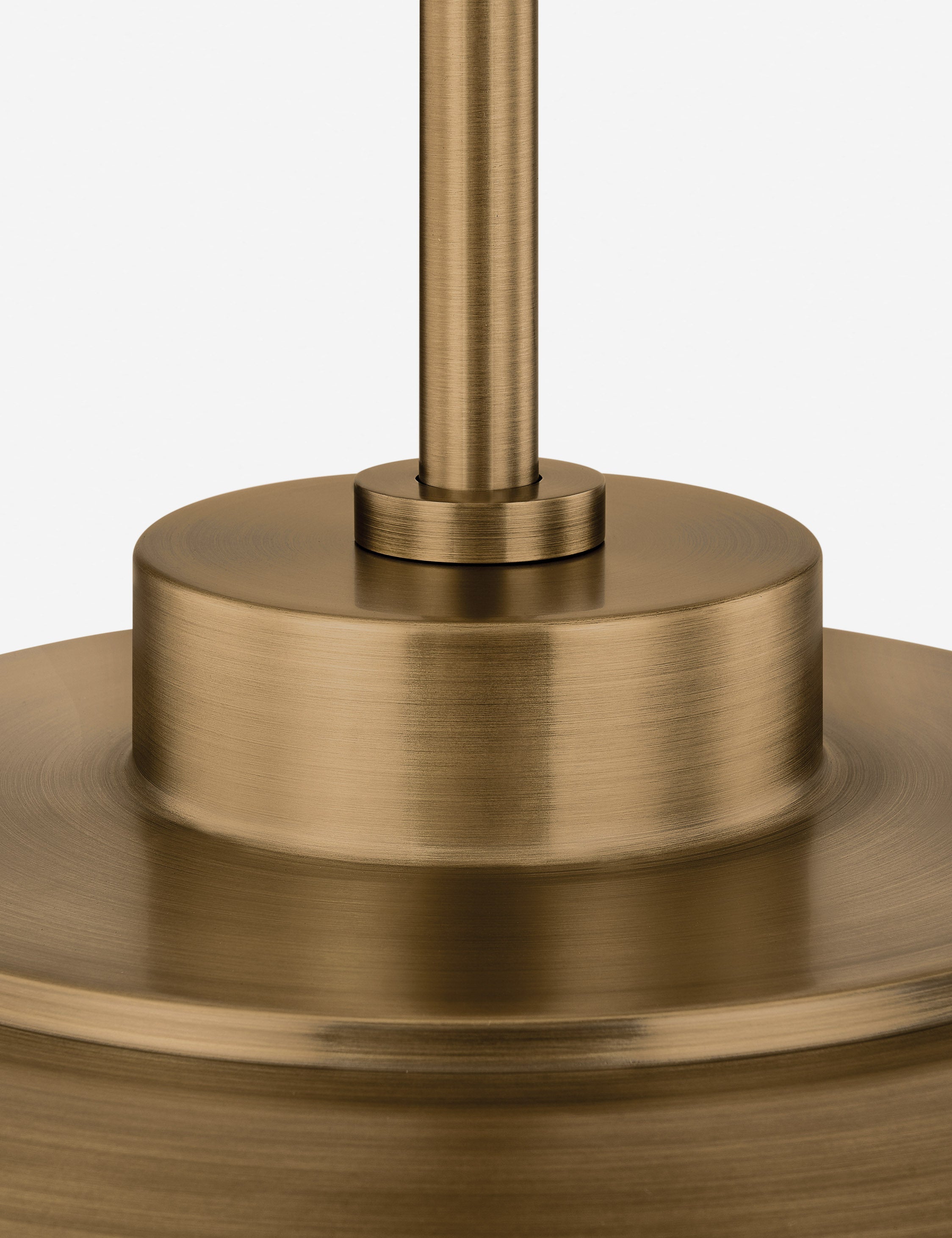 Lulu and Georgia Toro Pendant Light – Aged Brass - view 5