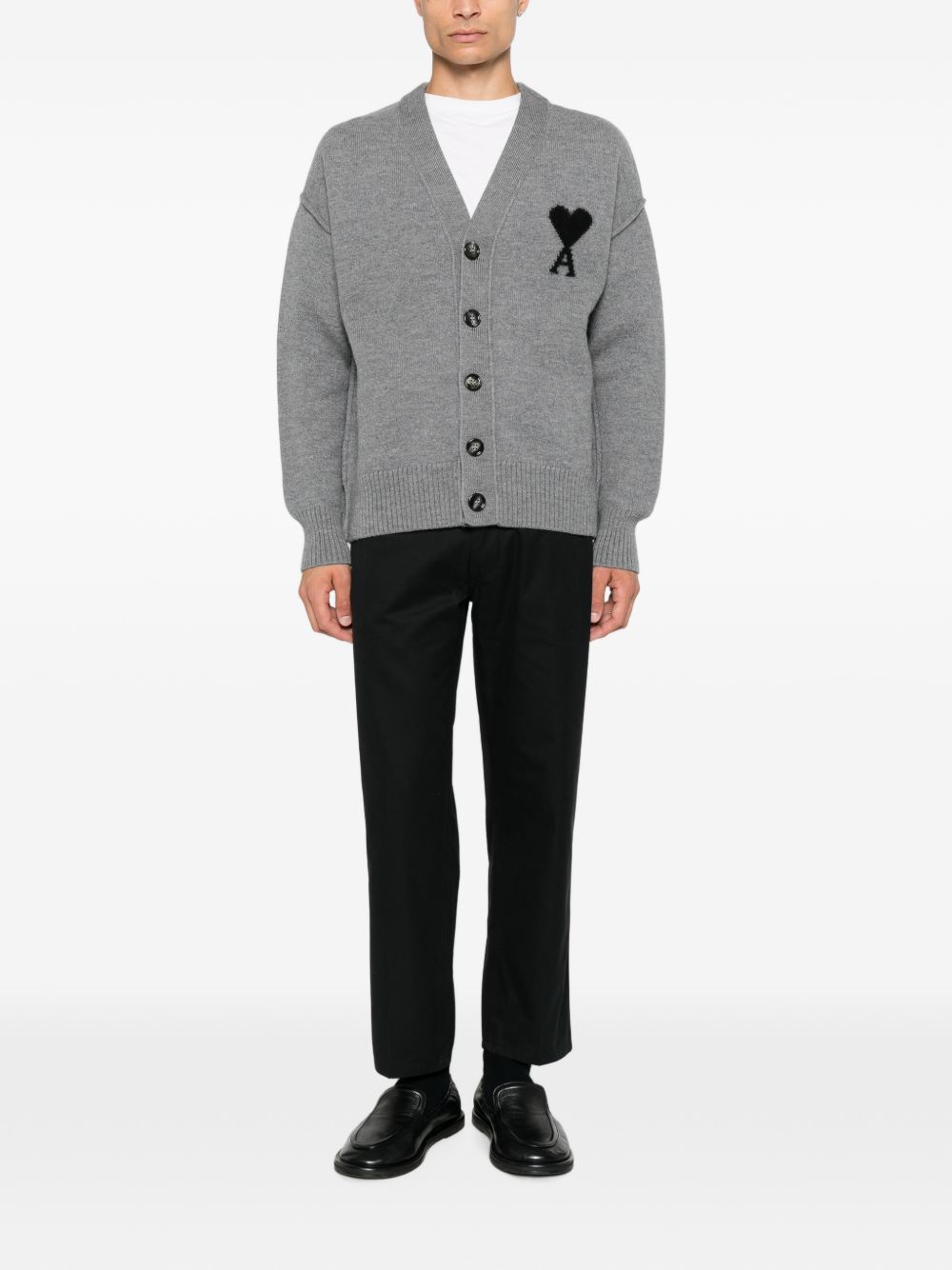 Ami Paris Sweater – 100% Wool - view 3