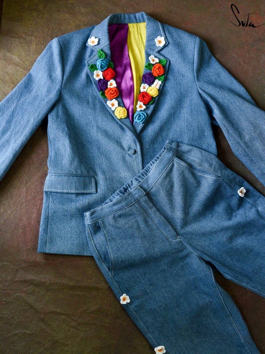 suta.in Denim Blooms - view 2