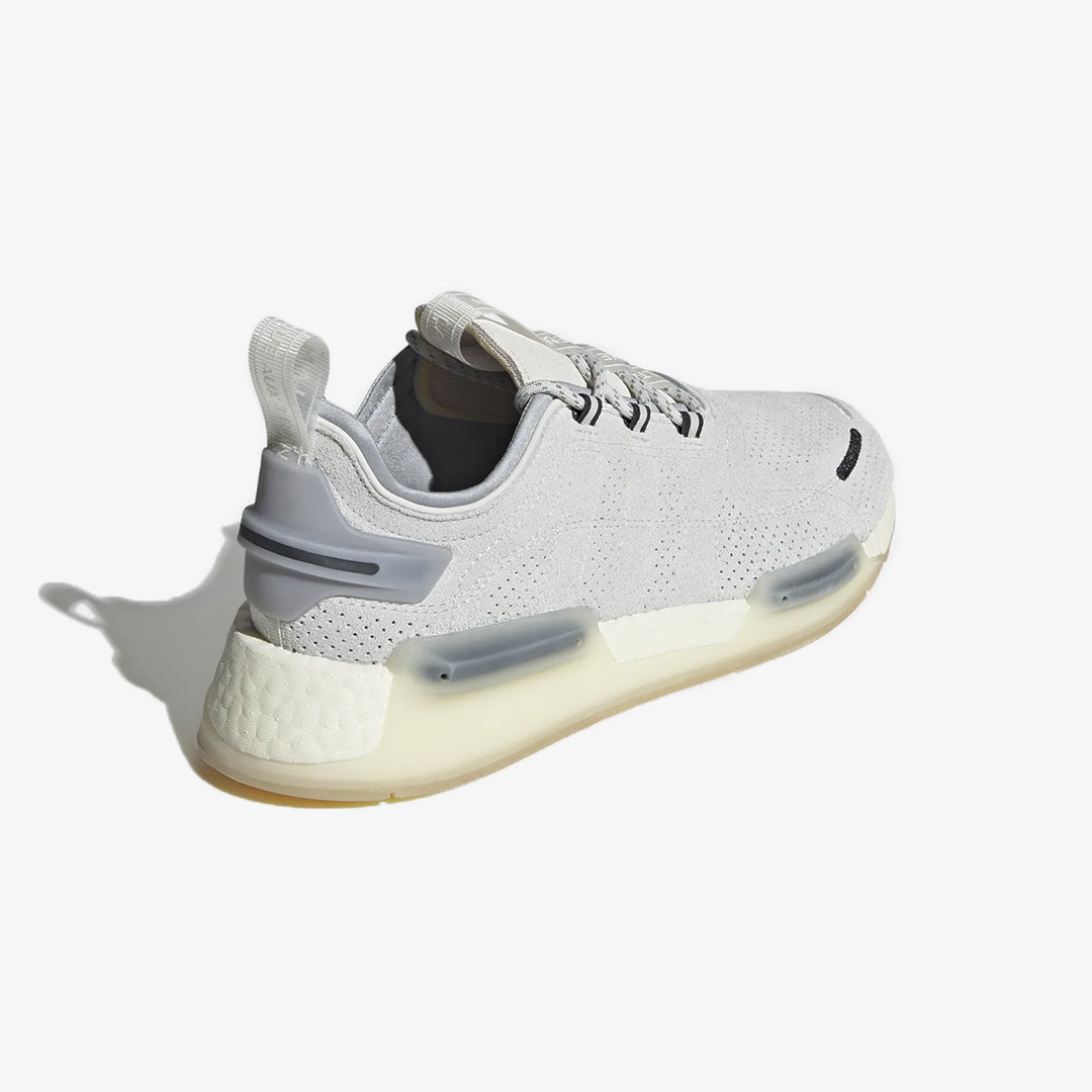 Adidas | NMD_R1 V3 { HALO SILVER/OFF WHITE - view 2