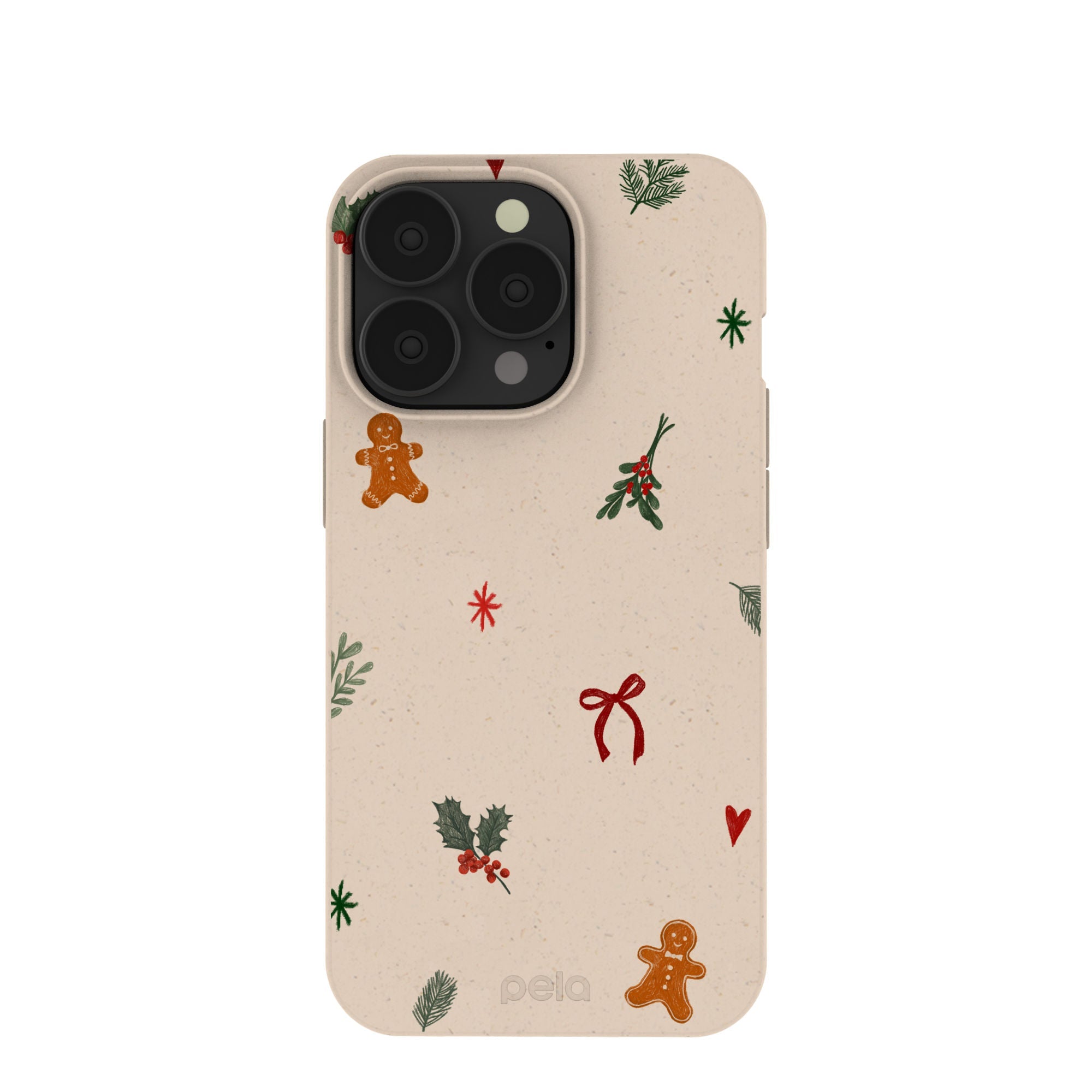 Pela Case Seashell Be Merry iPhone 13 Pro Case