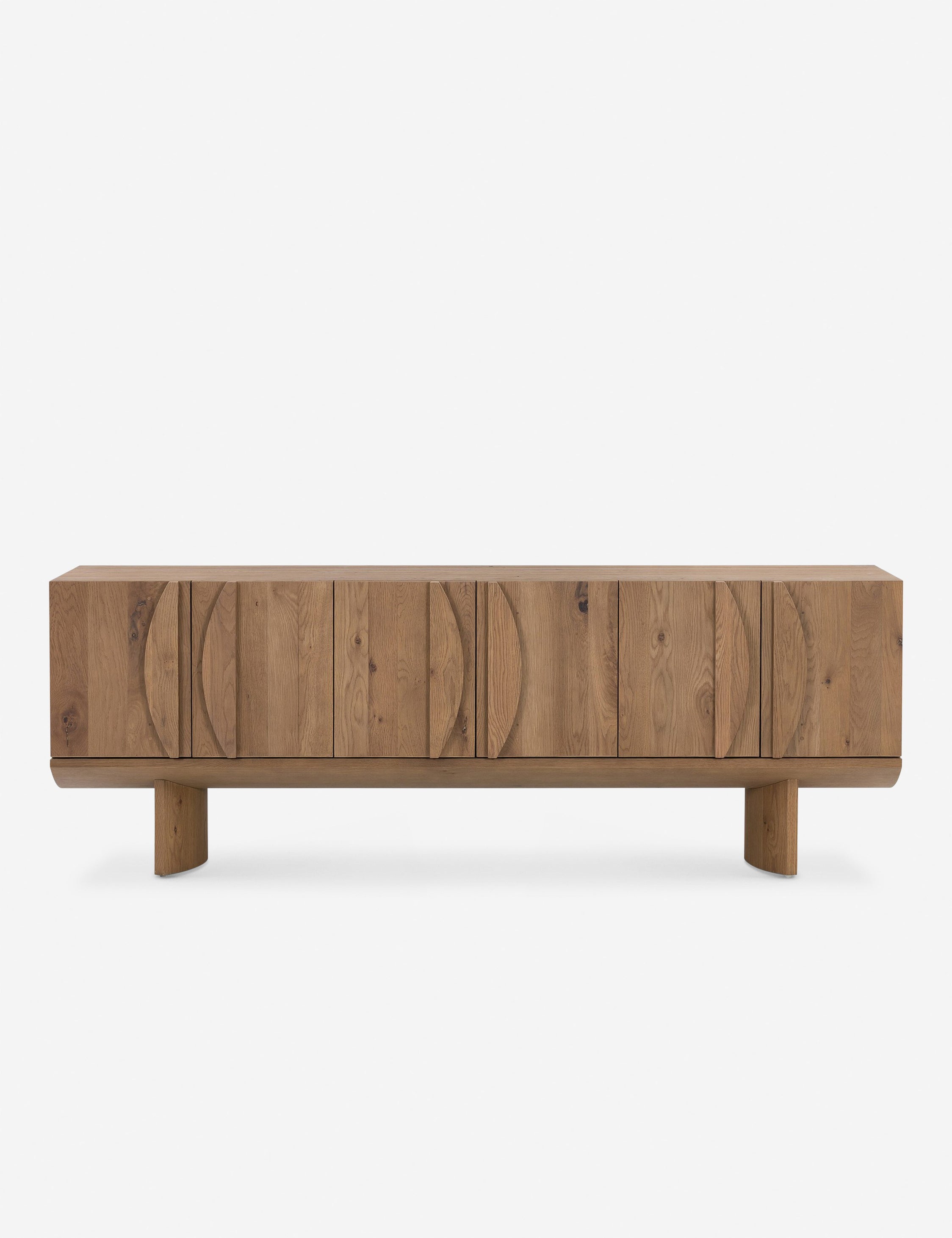 Lulu and Georgia Remwald Media Console – Natural