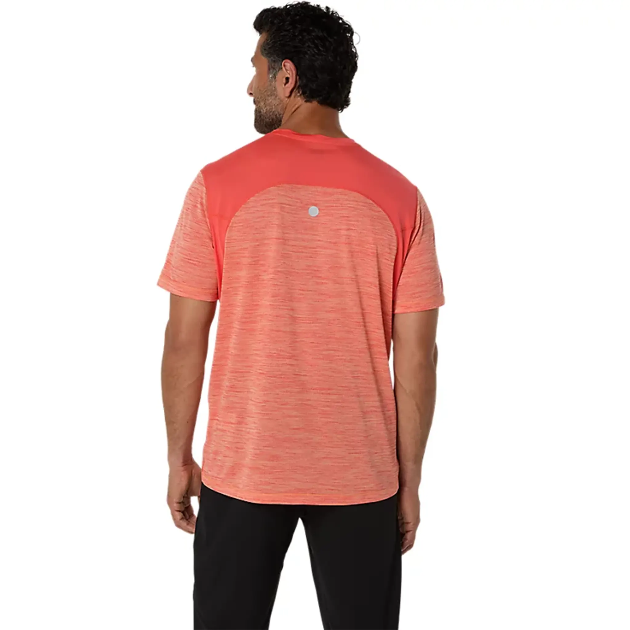 ASICS Road Coral Reef Mojave T Shirt - view 2