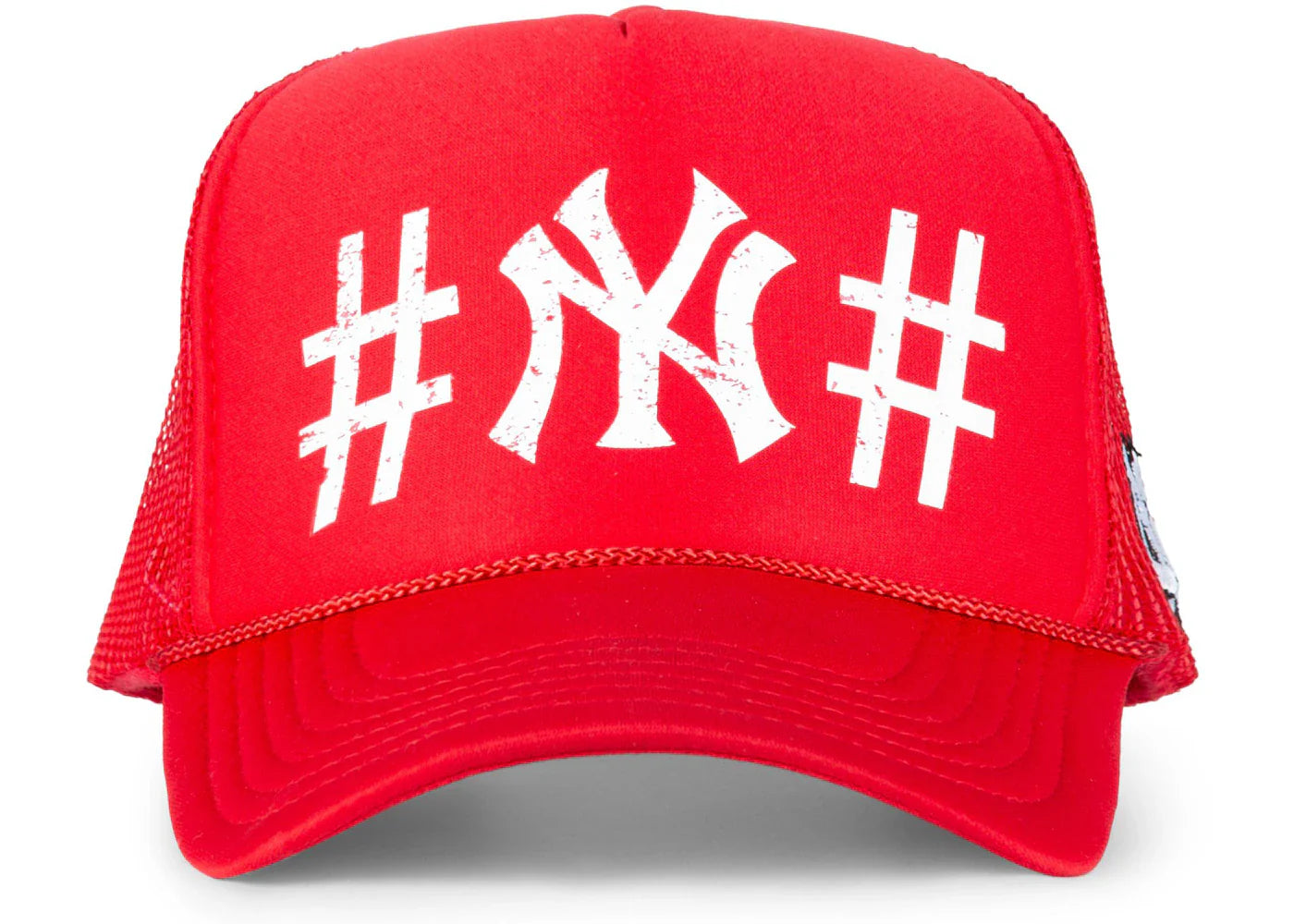 Ny trucker hat – 40 New York #NY# Trucker Hat Red