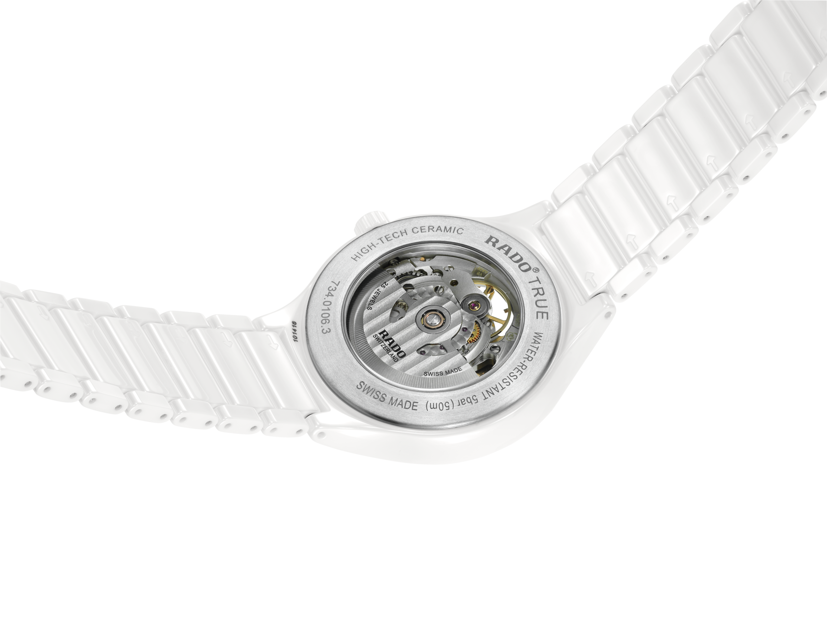 Rado True Skeleton Dial Unisex 40mm - view 3