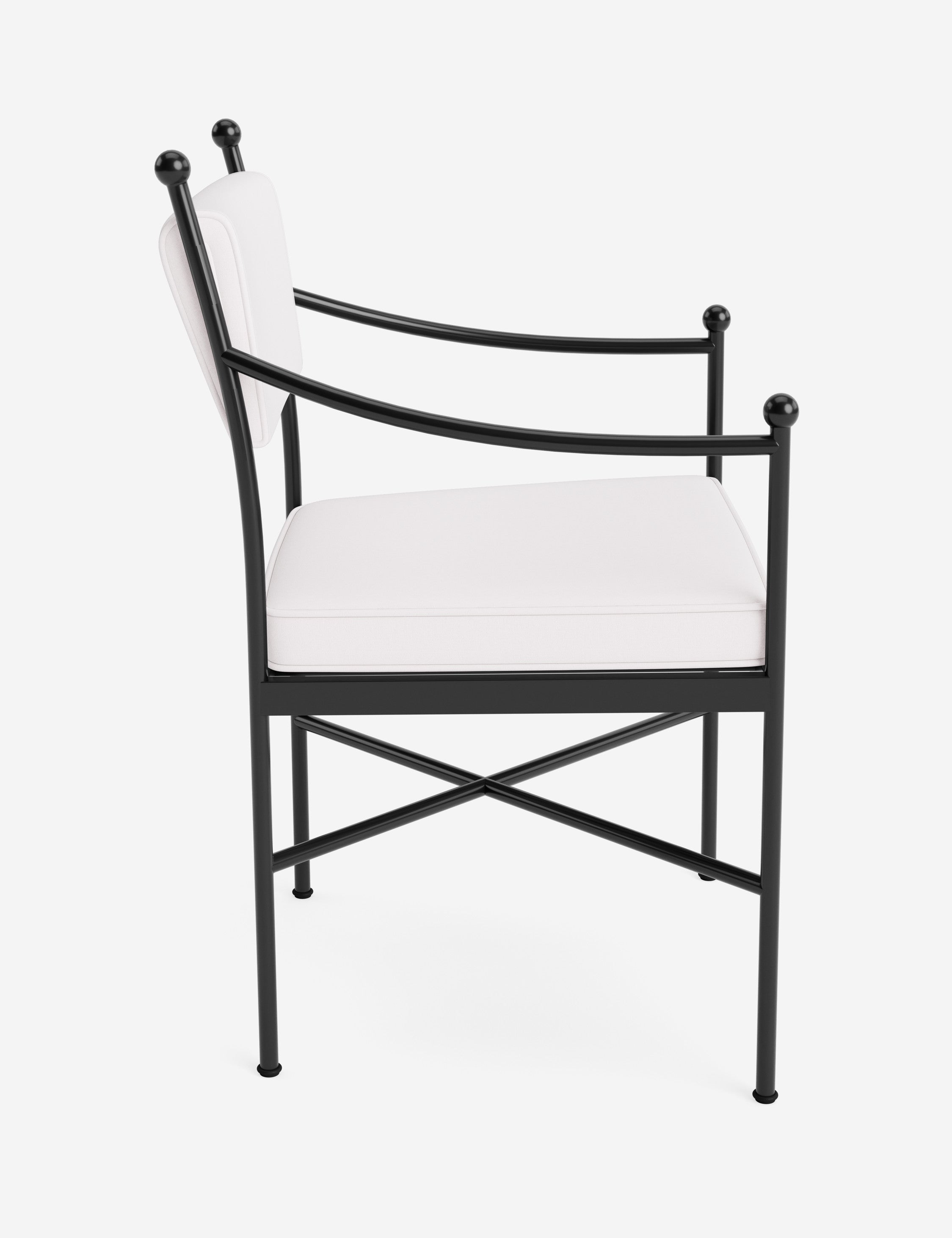 Lulu and Georgia Leni Outdoor Dining Arm Chair - view 30