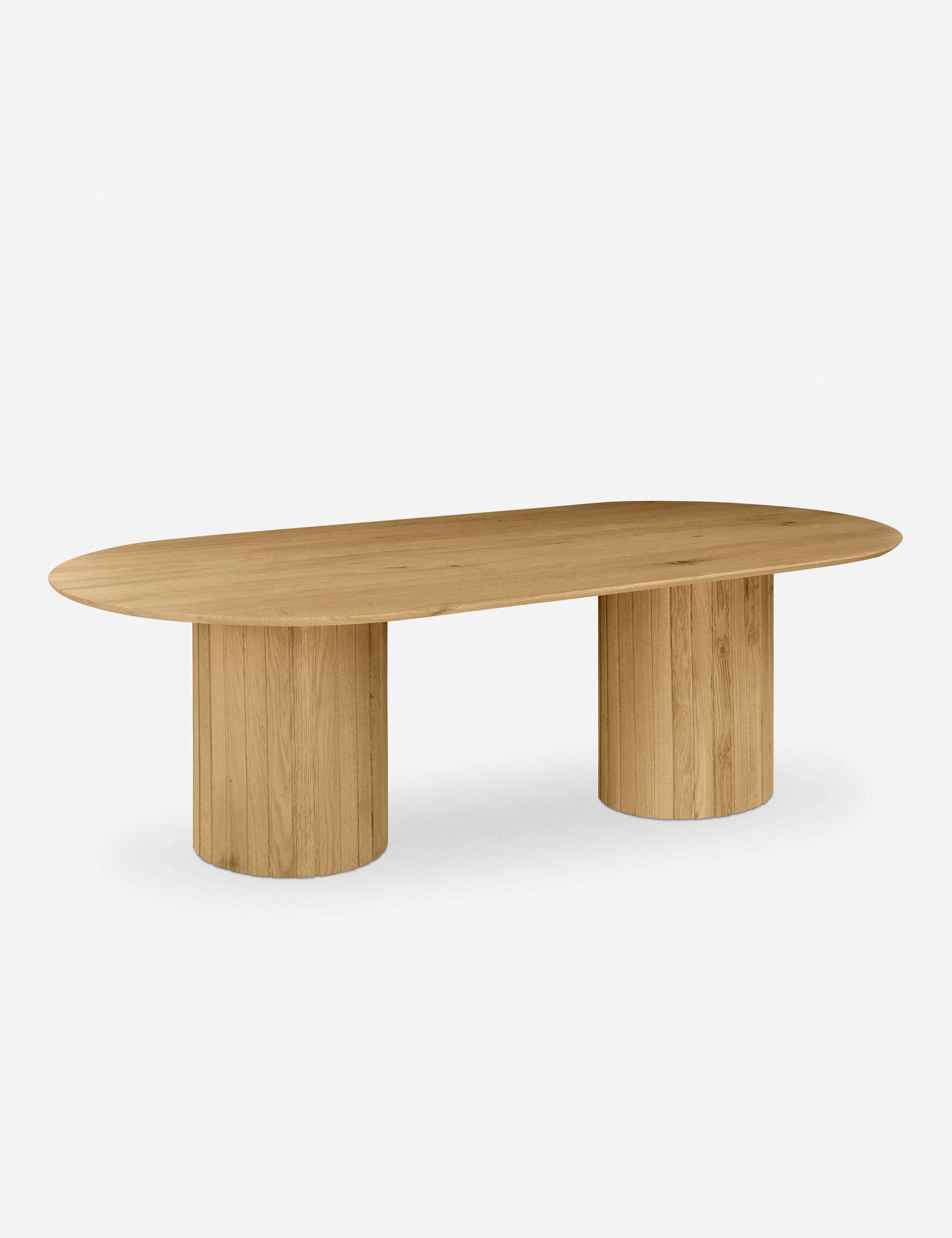 Lulu and Georgia Benedict Oval Dining Table - view 2