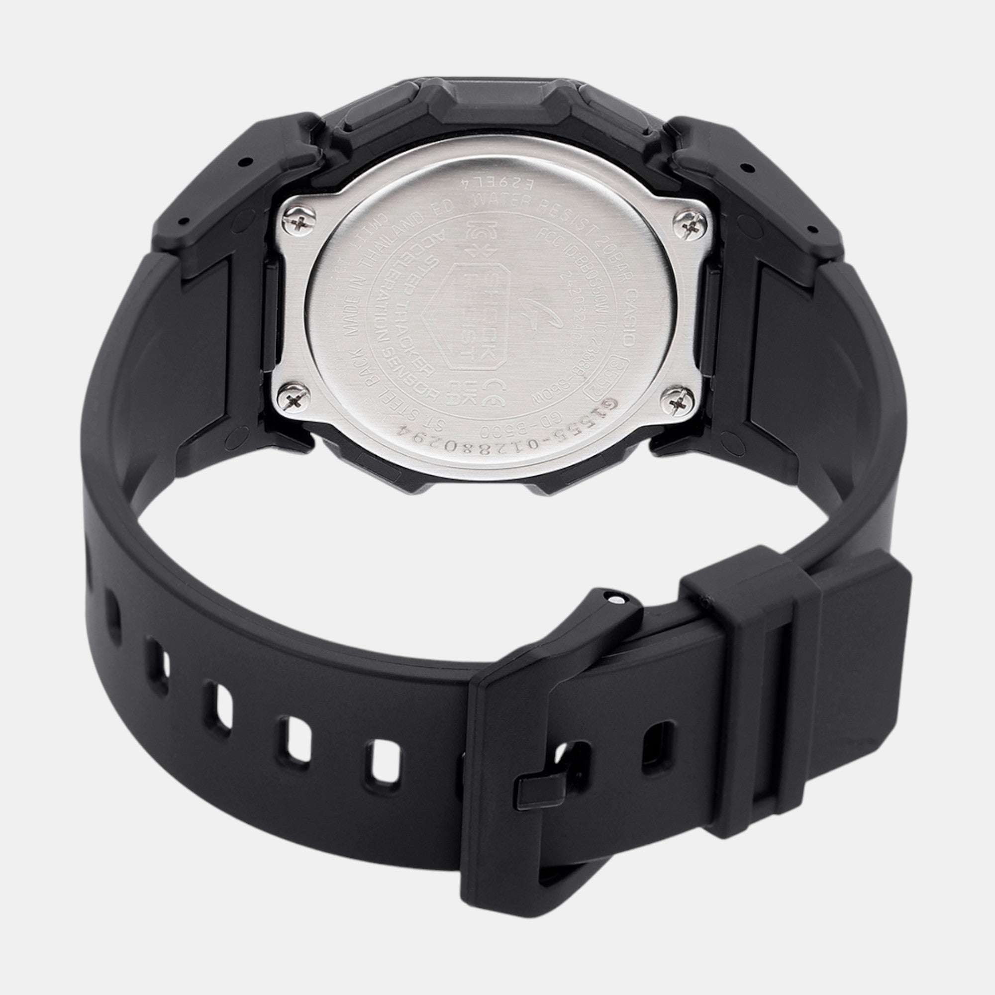 Casio G-Shock Men Quartz Black Dial Digital Resin Watch G1555 - view 6