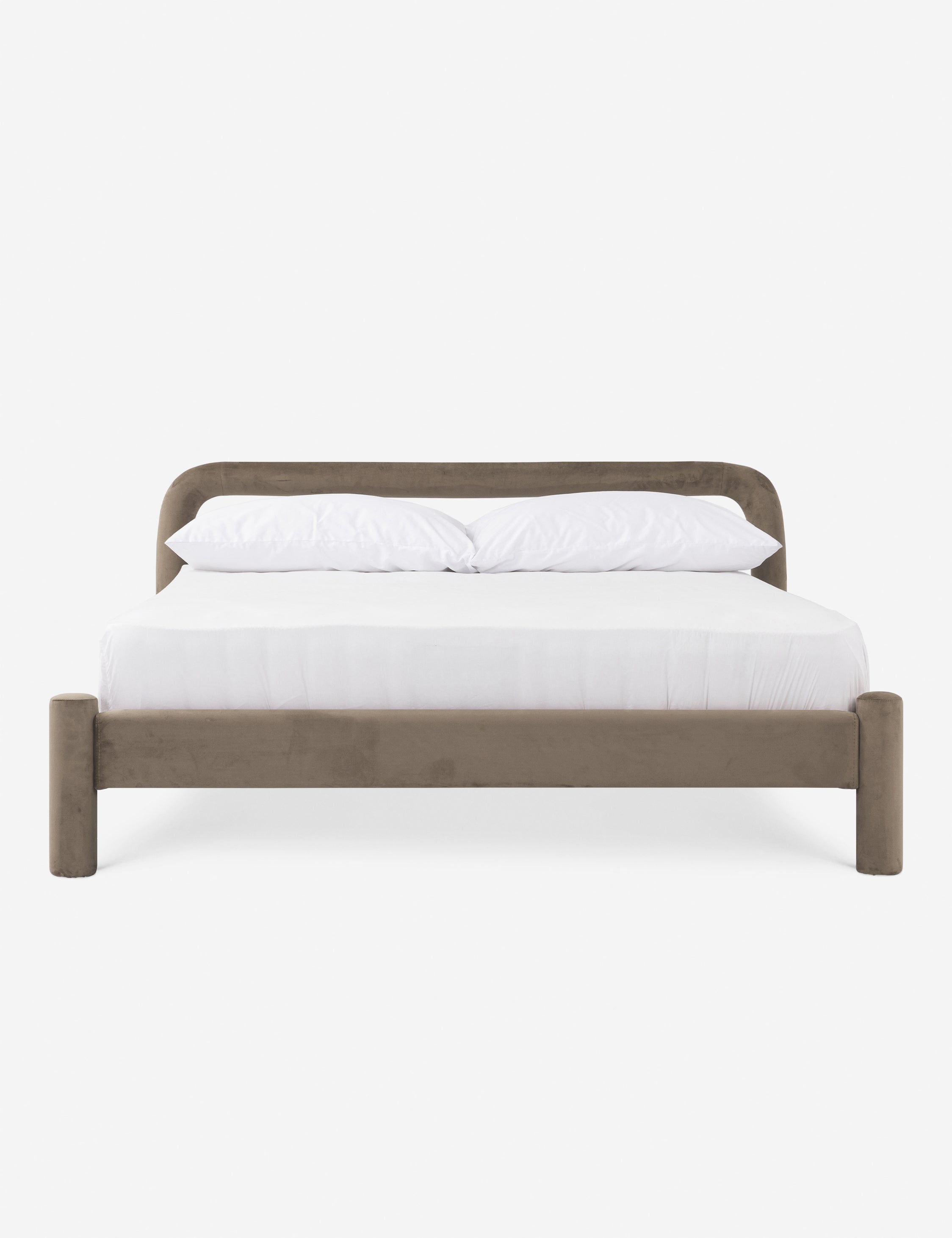 Lulu and Georgia Temi Platform Bed by Sun at Six - view 7