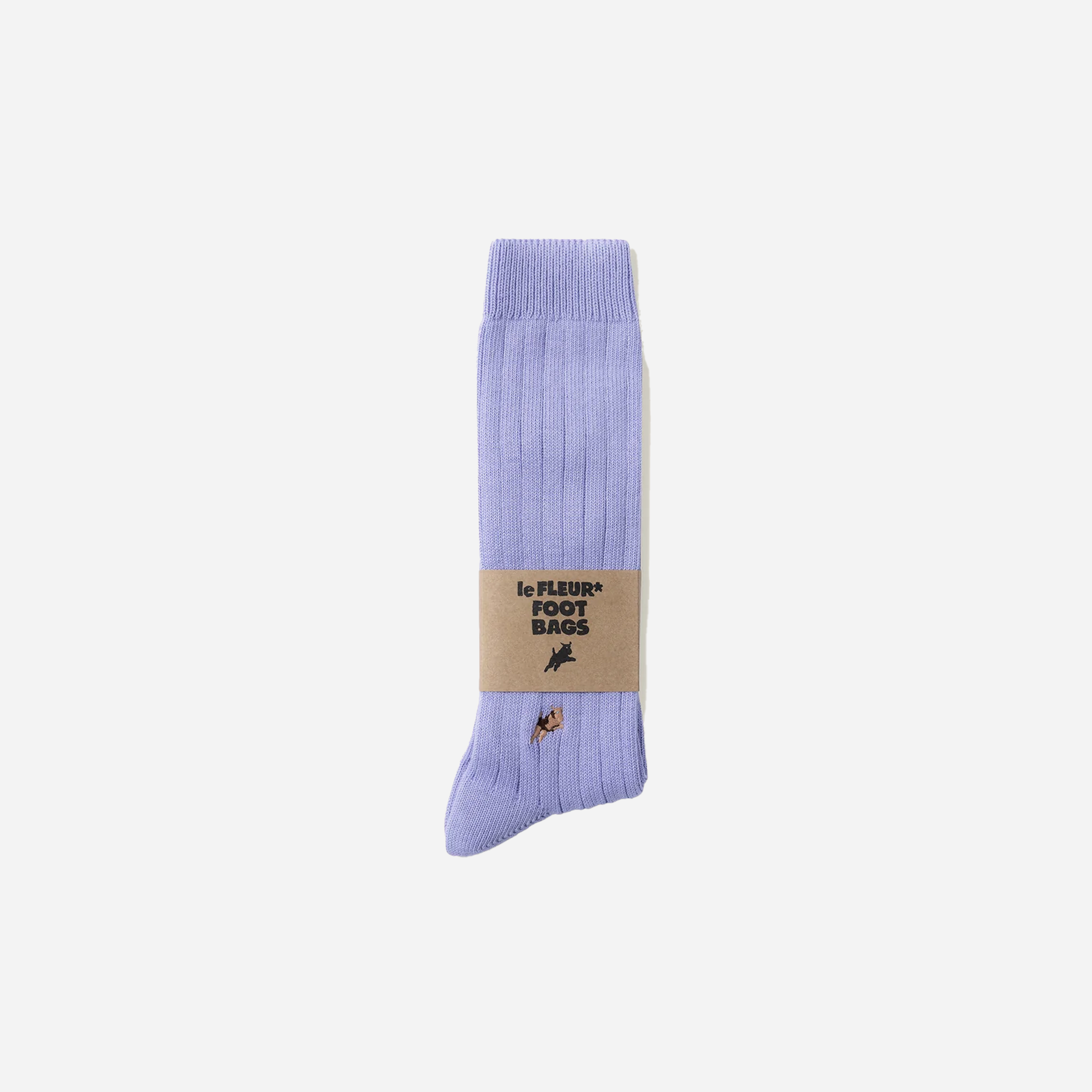 Golf Le Fleur Darryl Socks Lilac - view 2