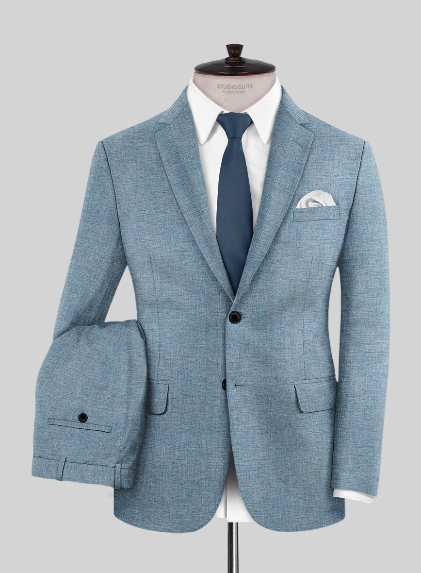 StudioSuits Italian Wool Cotton Silk Zelora Suit - view 2