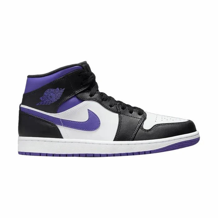 HYPE ELIXIR Air Jordan 1 Mid Court Purple