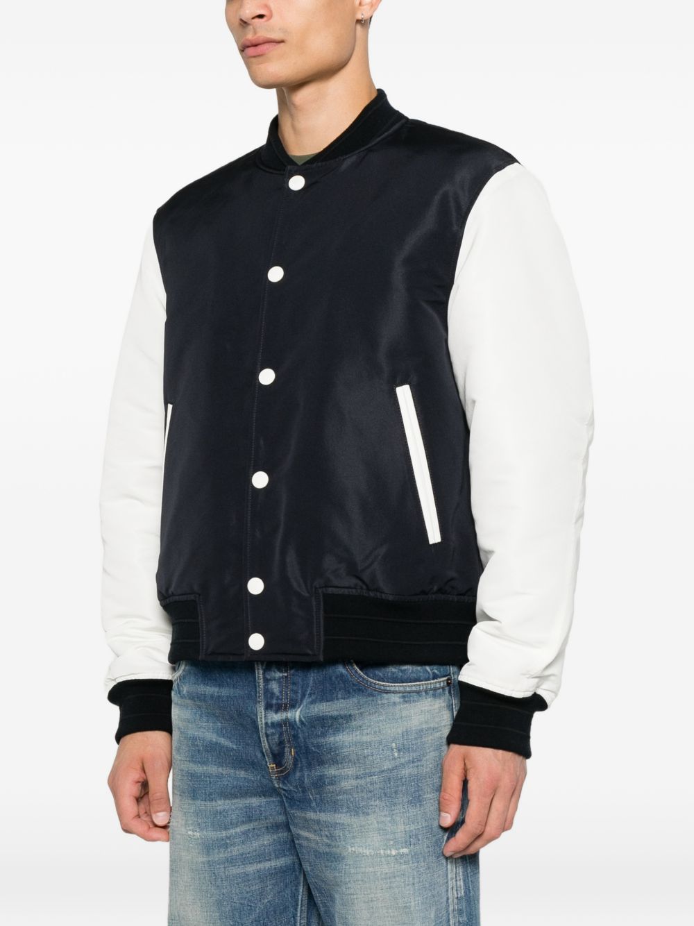 Givenchy Logo Embroidered Windbreaker – 100 % Polyester - view 2