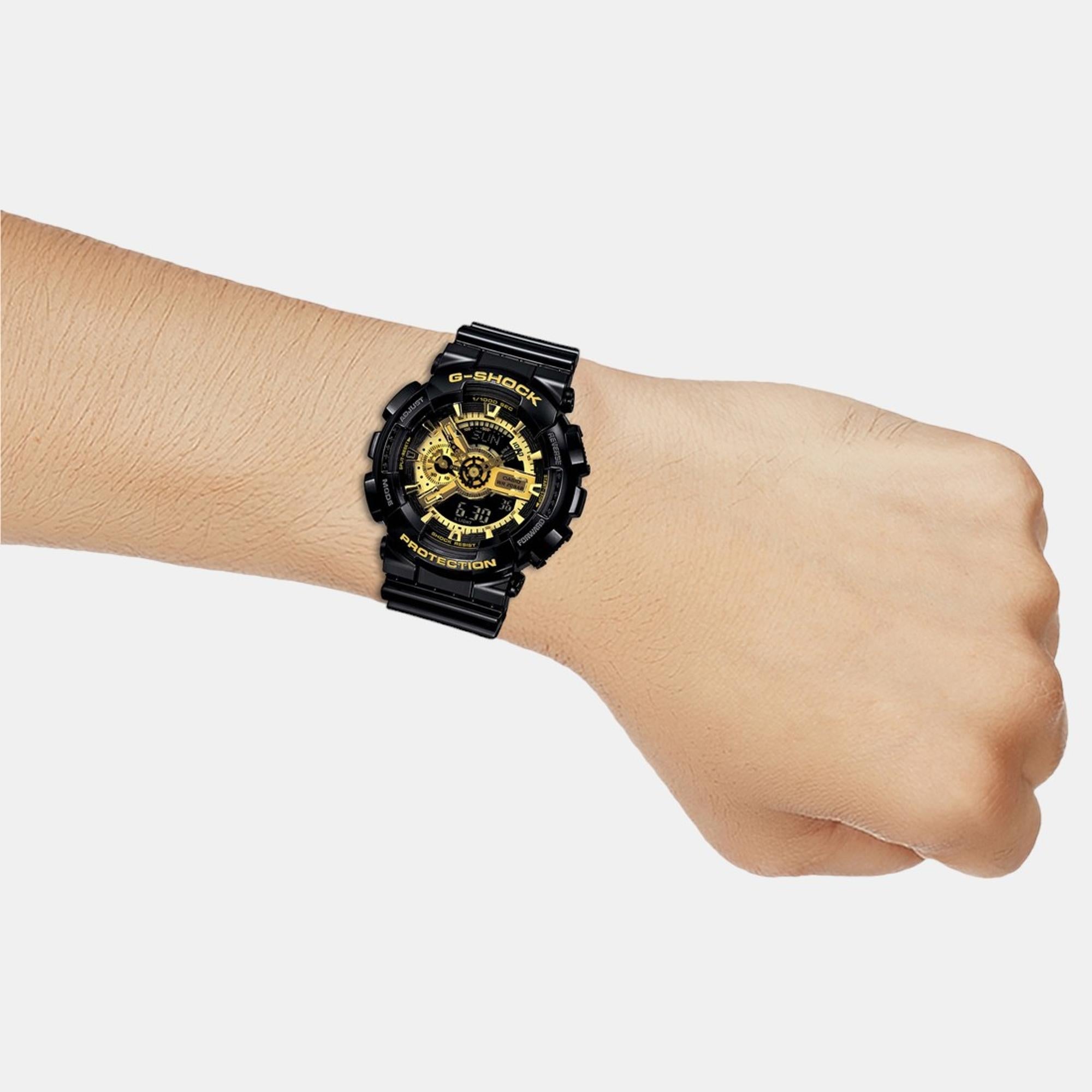 Casio G-Shock Men Quartz Two Tone Dial Analog-Digital Resin Watch G339 - view 6