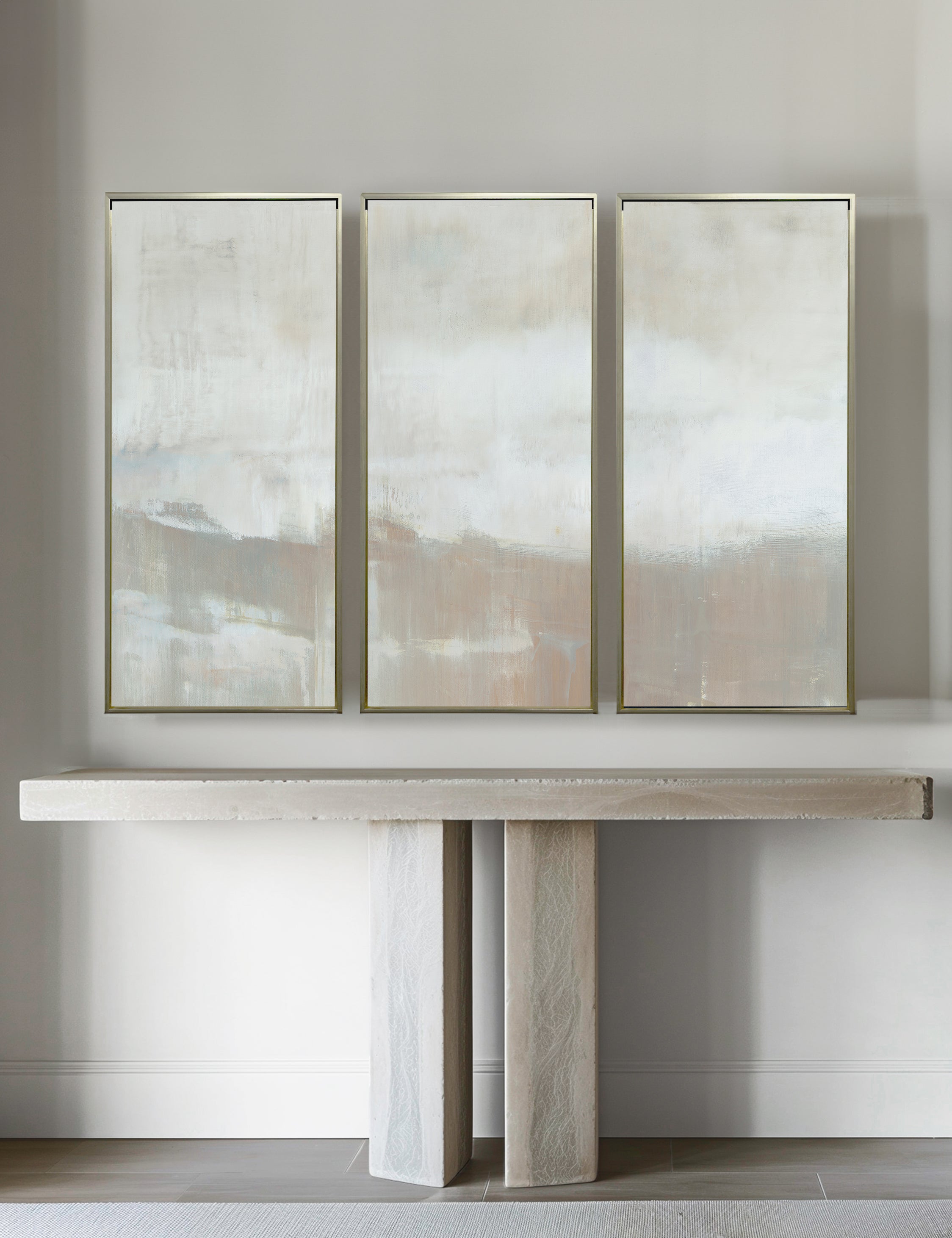 Lulu and Georgia Higher Ground Triptych Wall Art (Set of 3) by Carol Benson-Cobb - view 4
