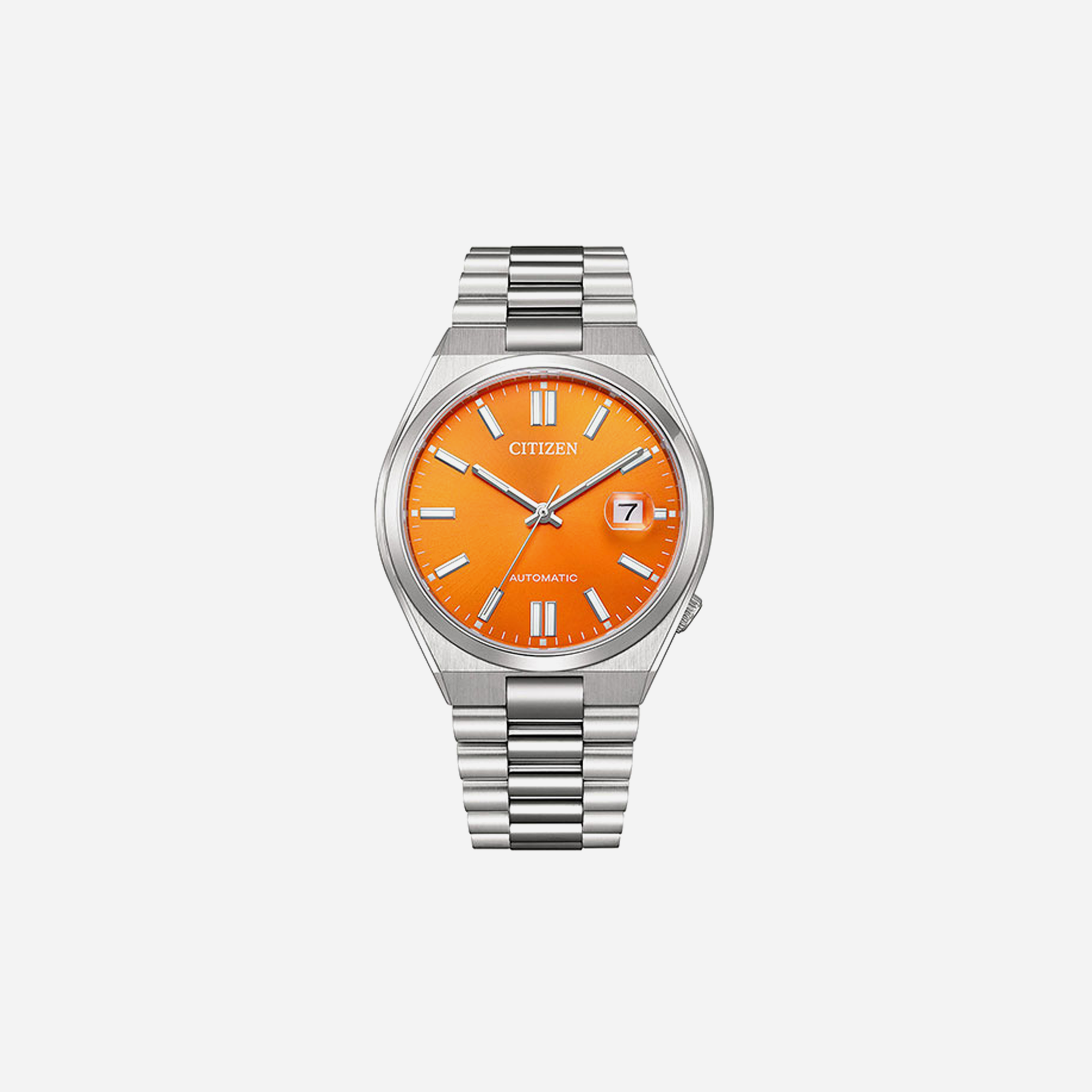 Citizen Automatic Gents Watch Orange Dial – Multi