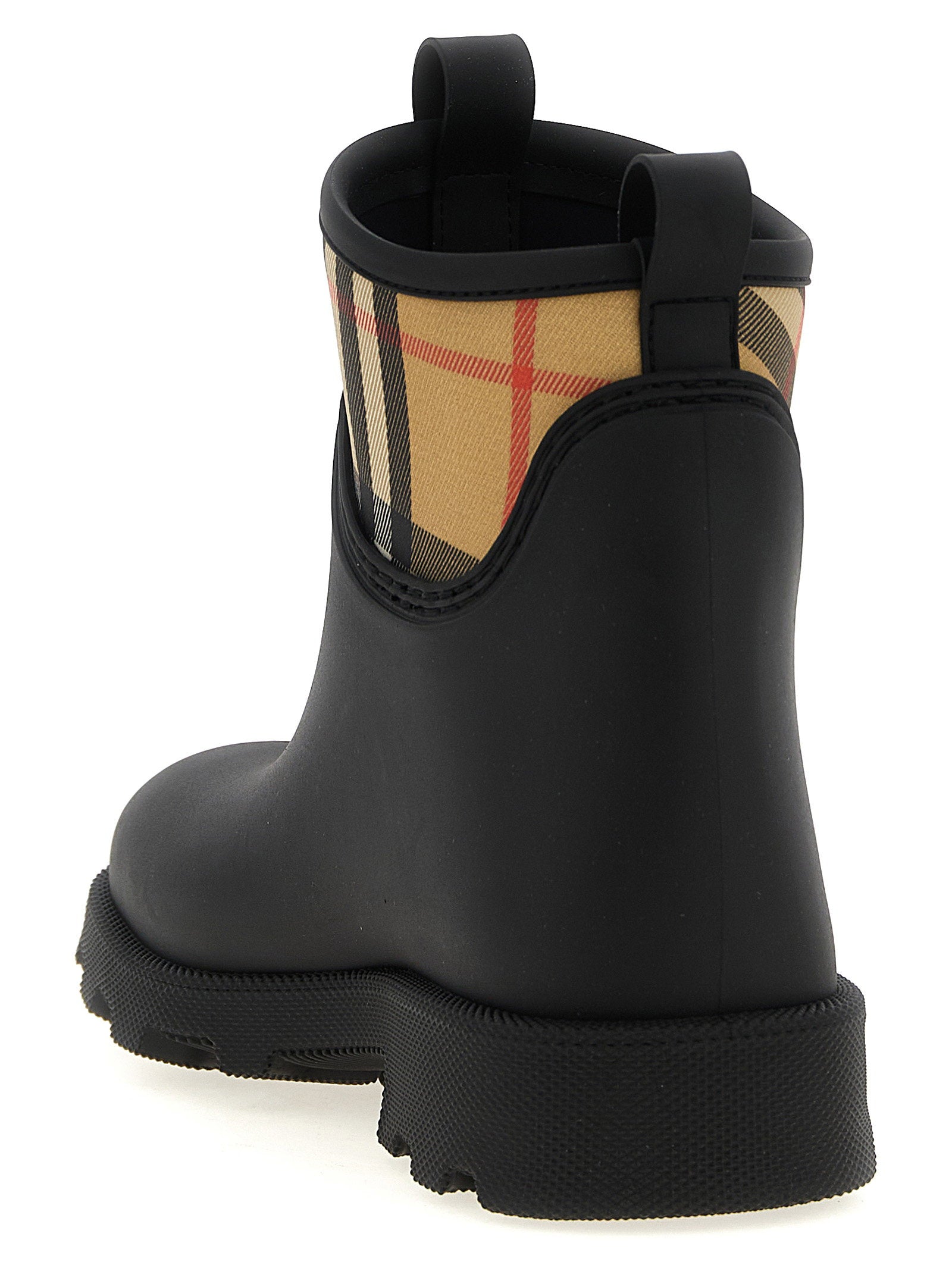 Burberry Marsh Stamp Ankle Boots – 70% ru 21% pu 9% pa - view 3