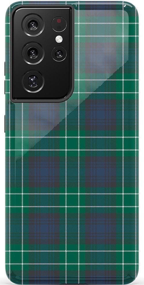 Casetry Dark Plaid | Kitty and Vibe Holiday Case - view 34