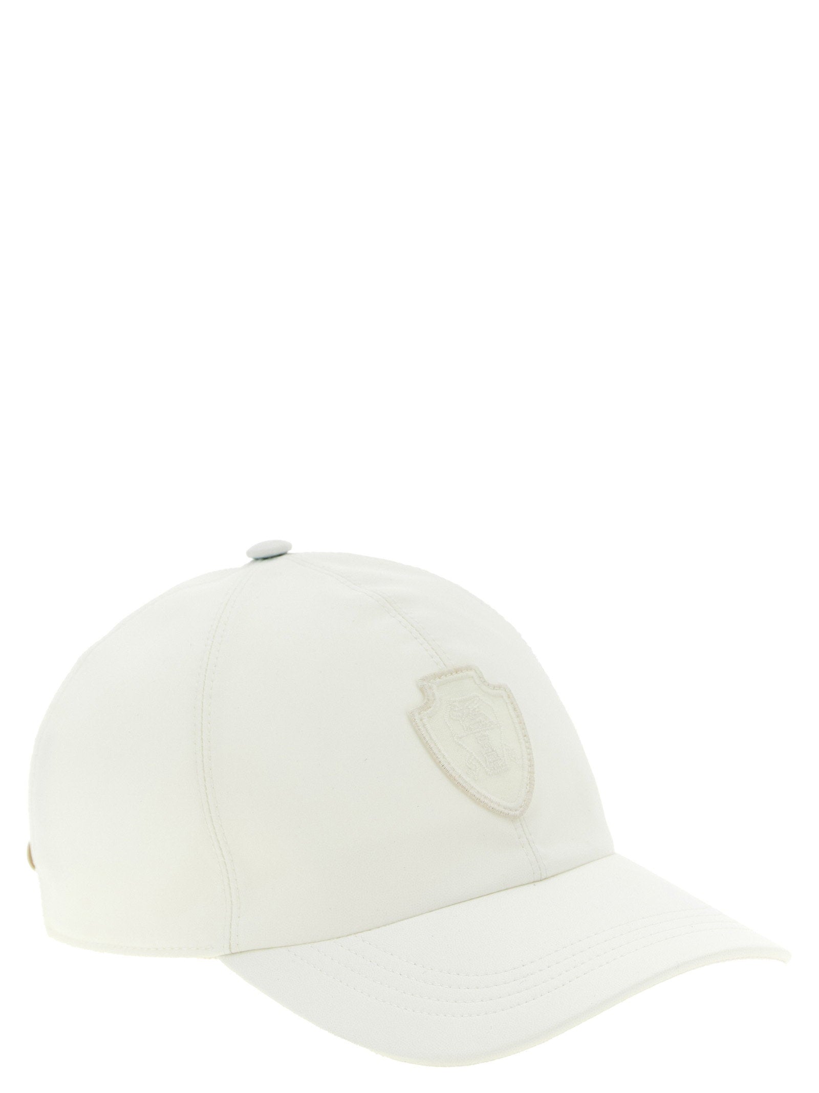 Brunello Cucinelli Heraldic Coat Of Arms Cap - view 2