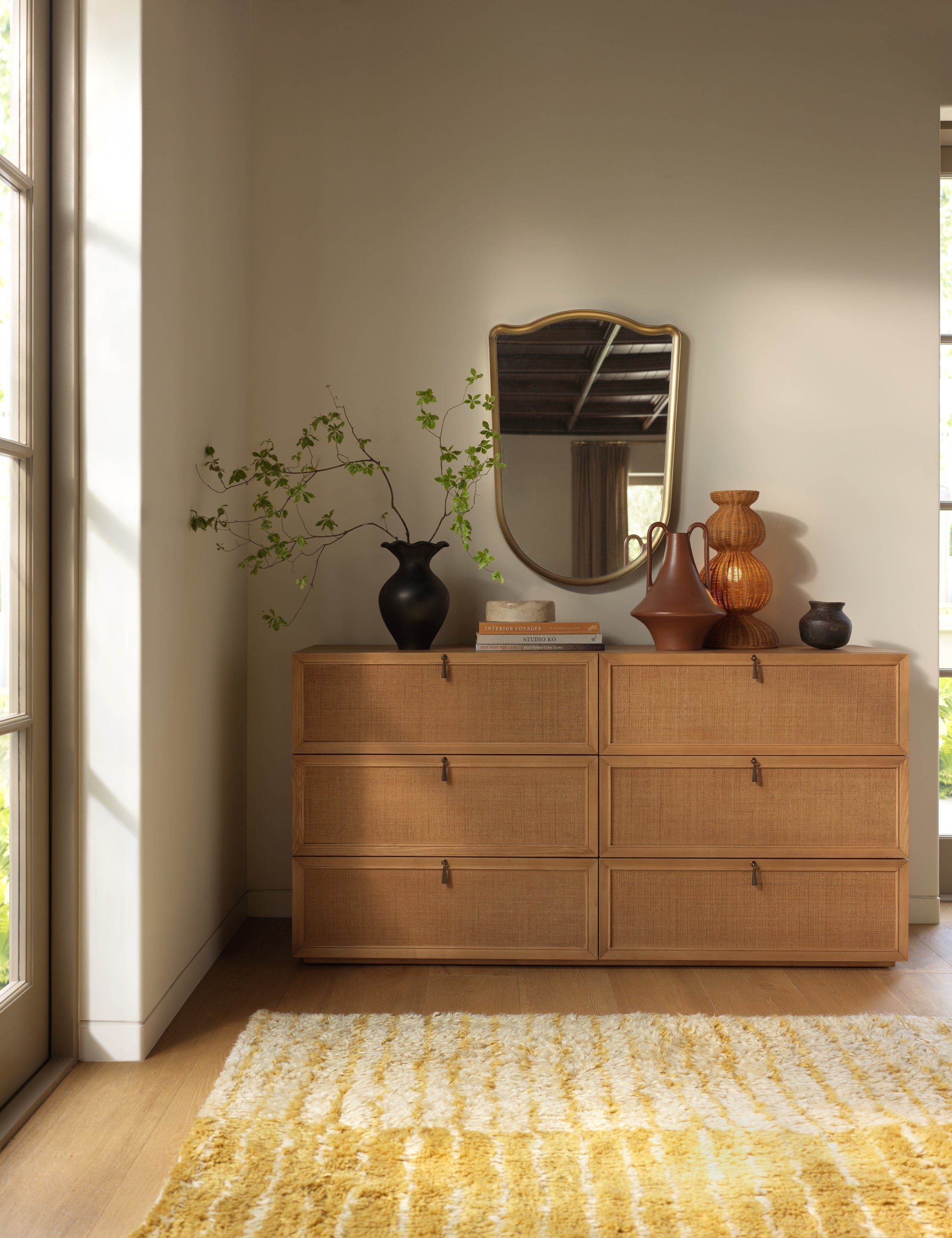 Lulu and Georgia Holston 6-Drawer Dresser – Natural - view 2